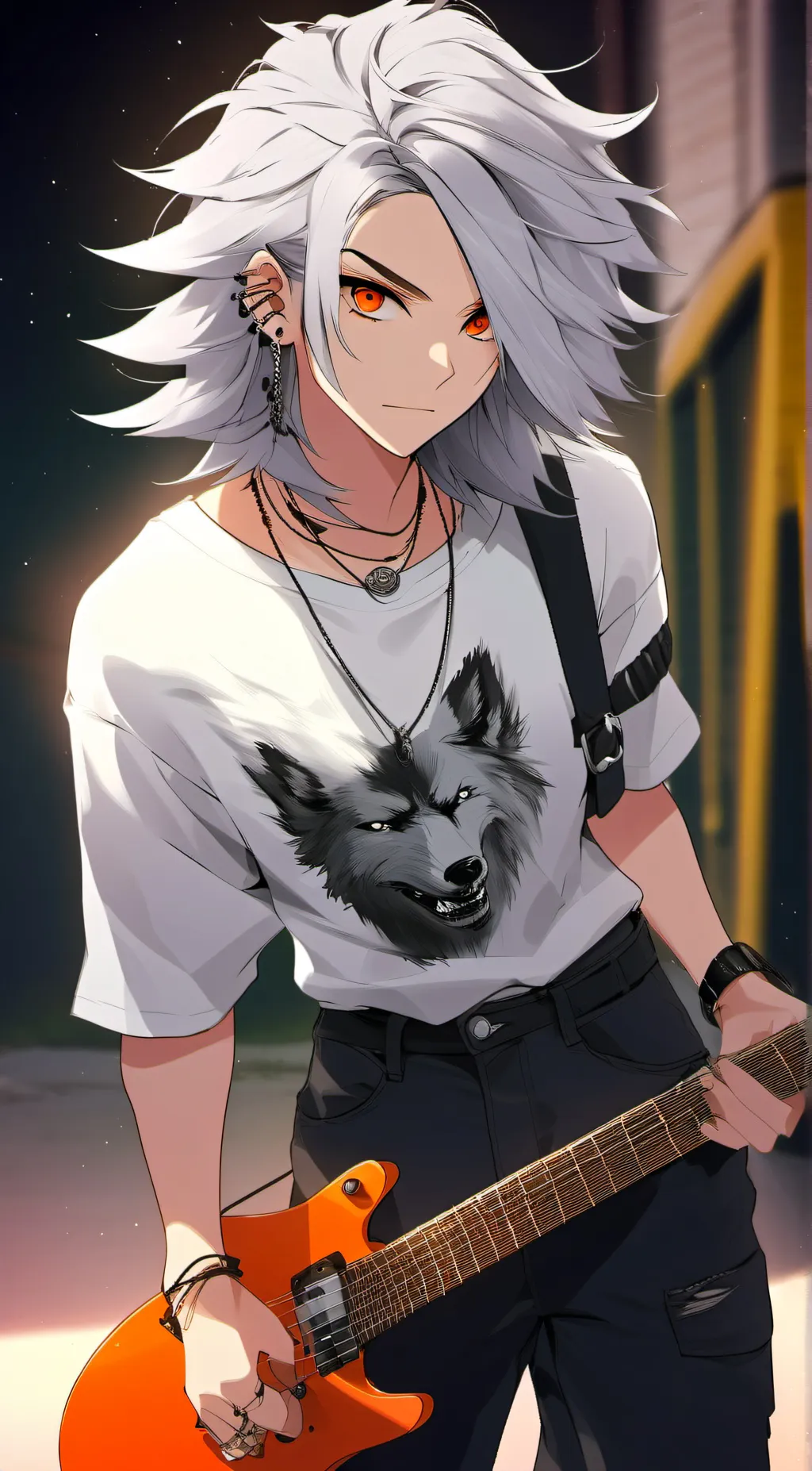 ai character: walker background