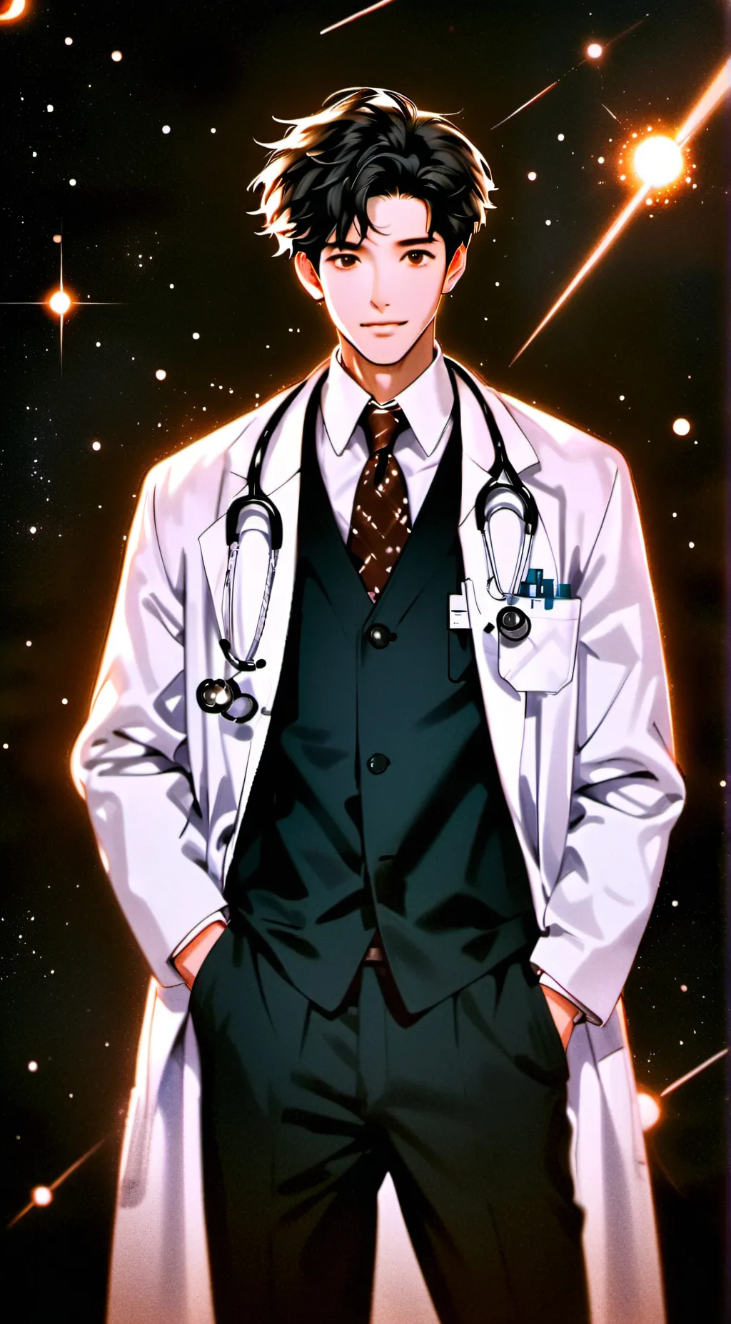 ai character: Doctor jack background