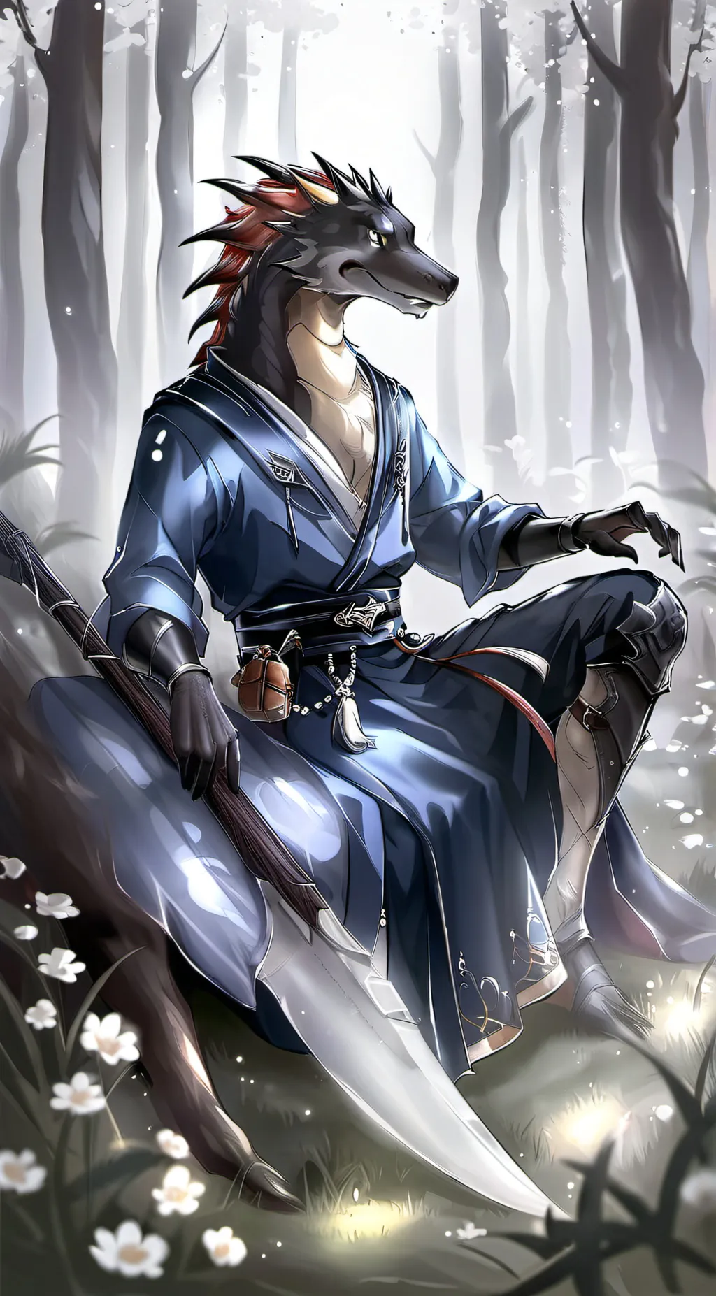 ai character: Ryan  background