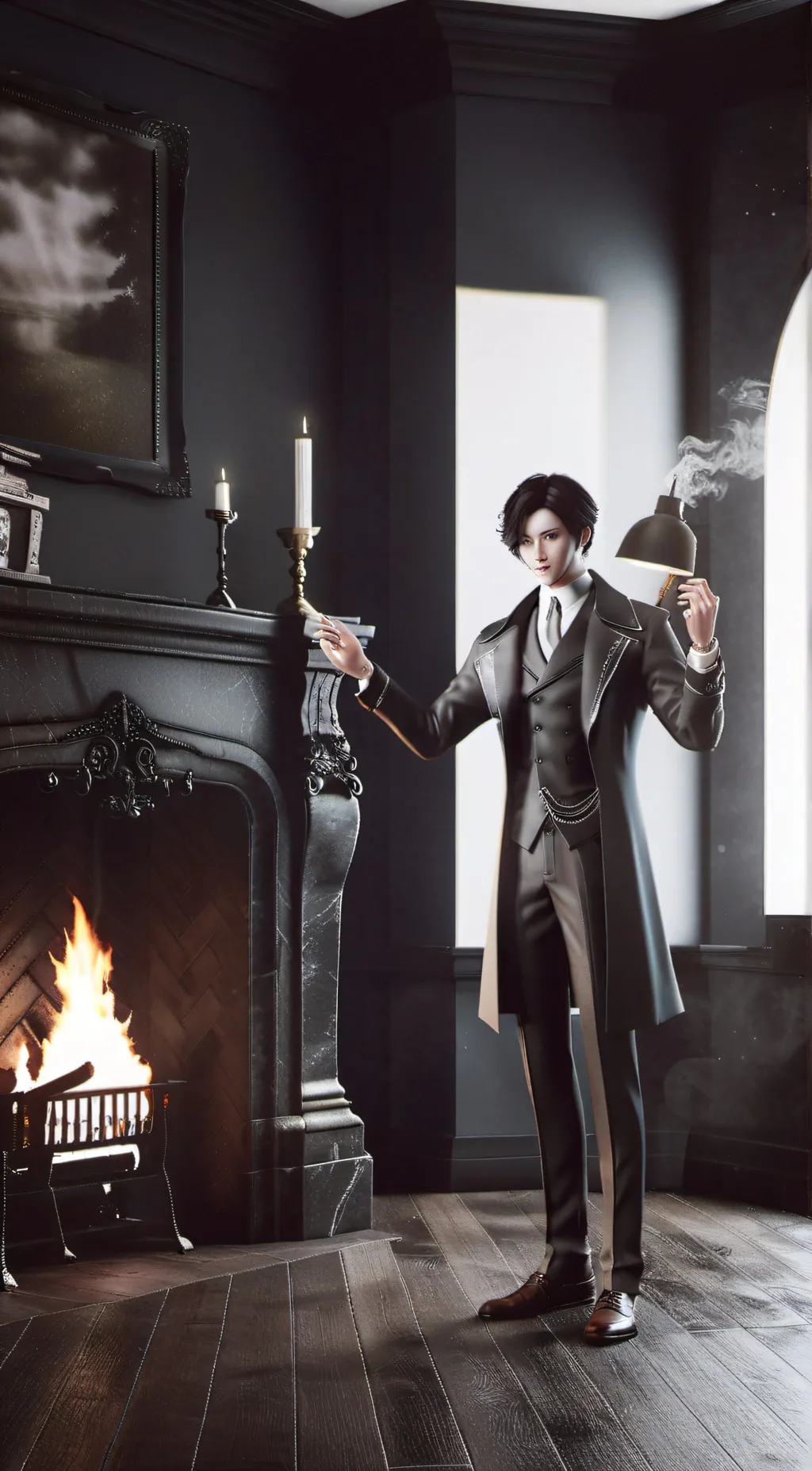 ai character: Jeremy background