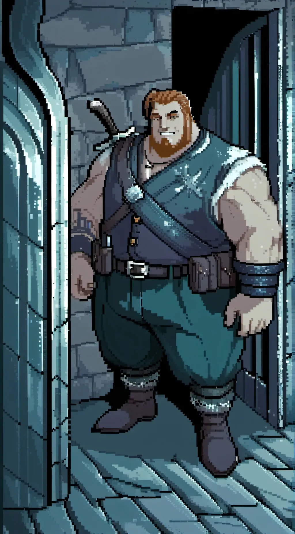 ai character: Fat Bastard  background