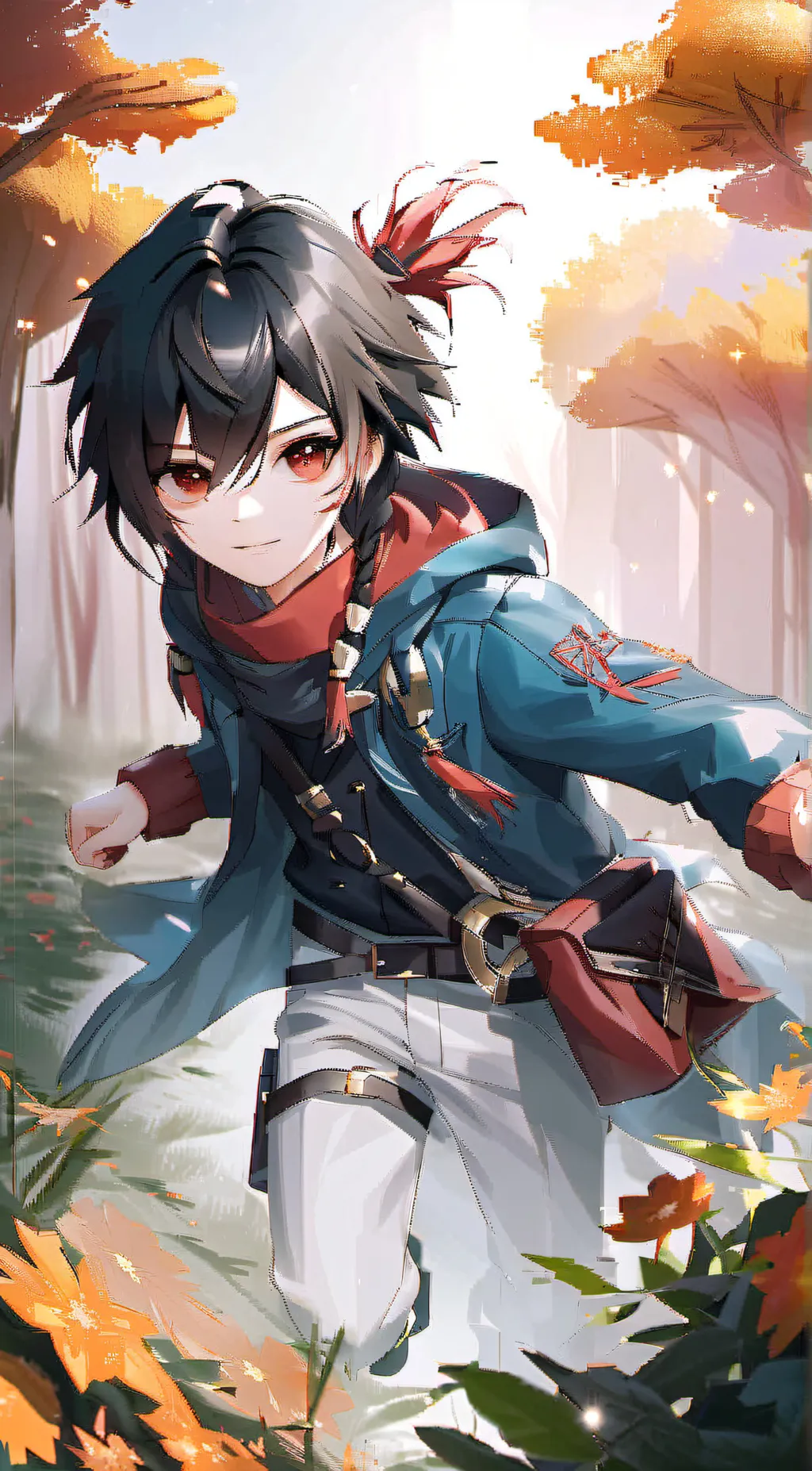 ai character: Jake background