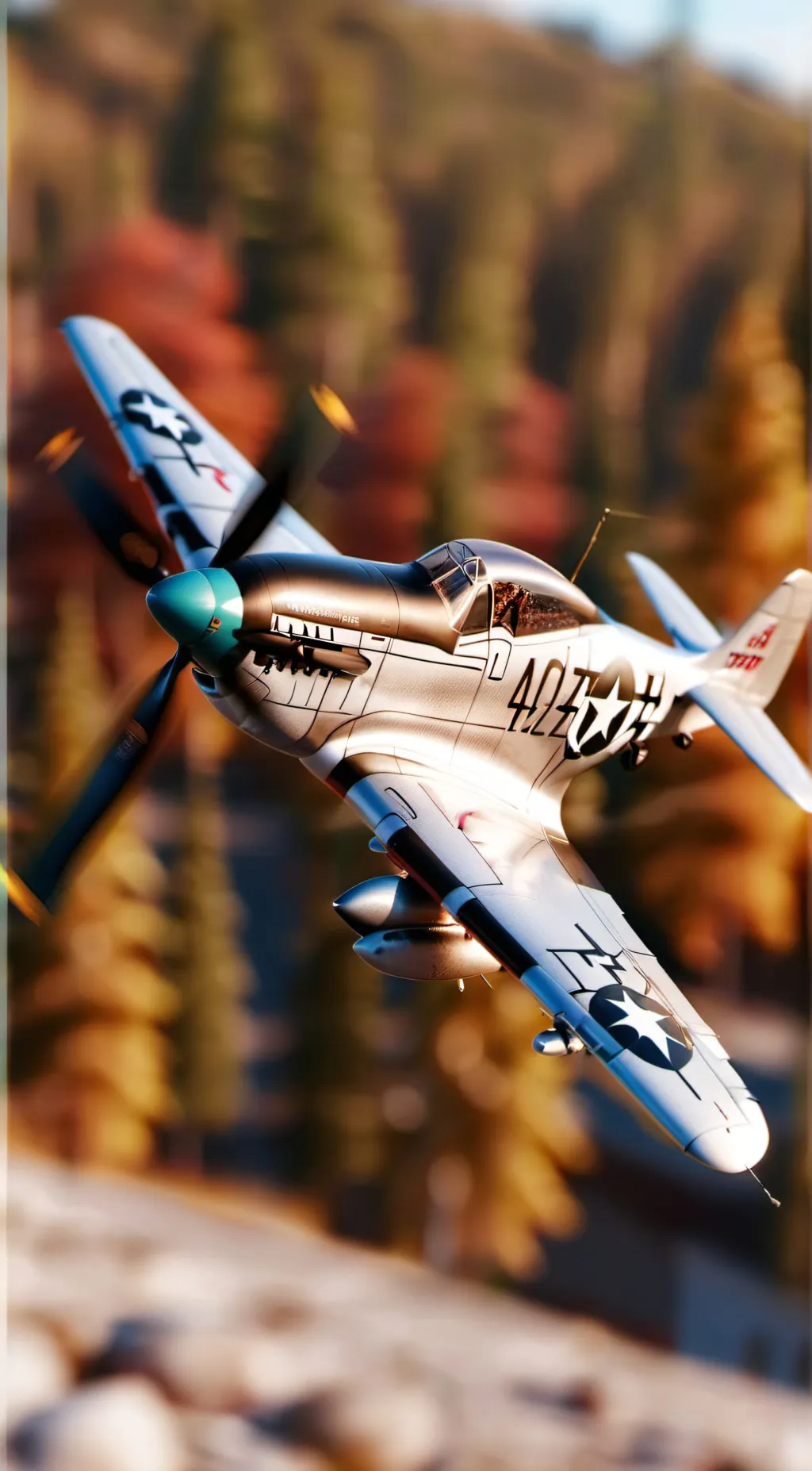 ai character: Dogfighting  background