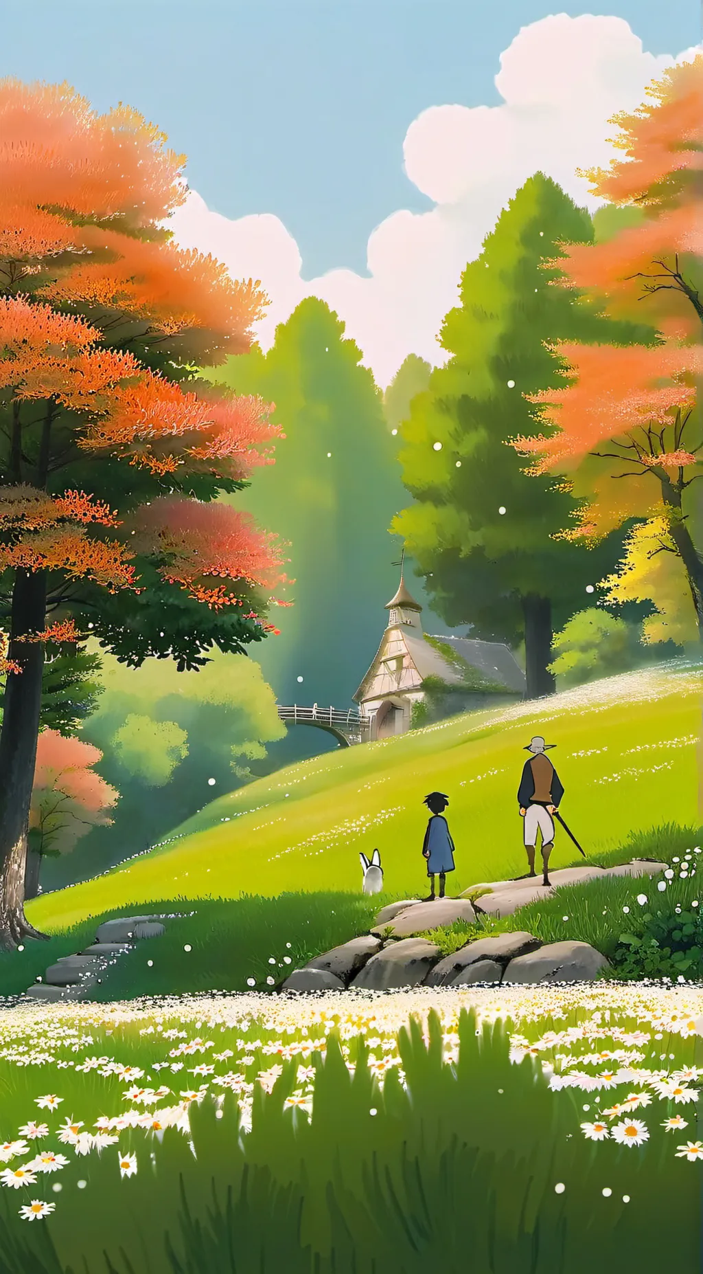 ai character: OBX background