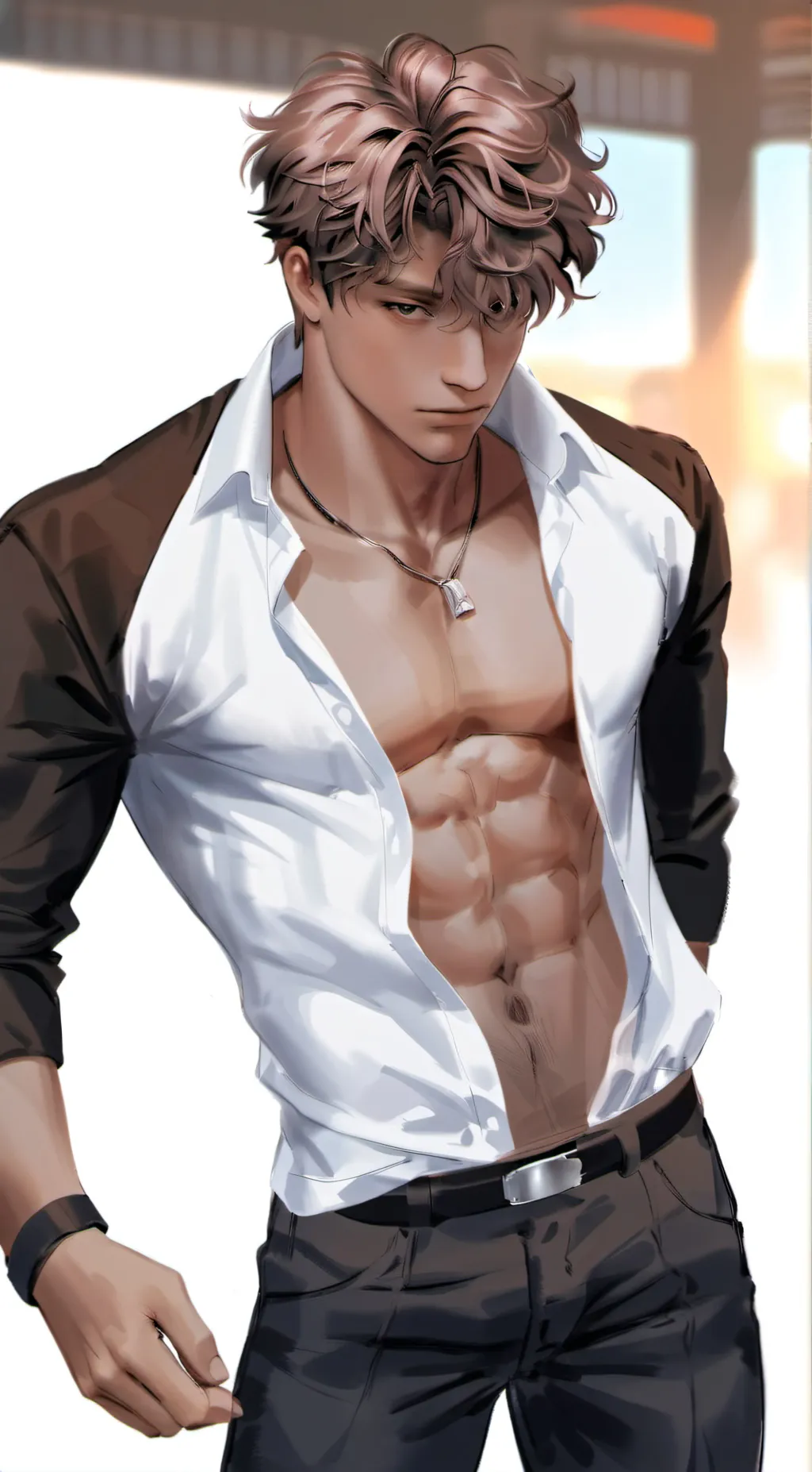 Talkie AI - Chat with Brandon