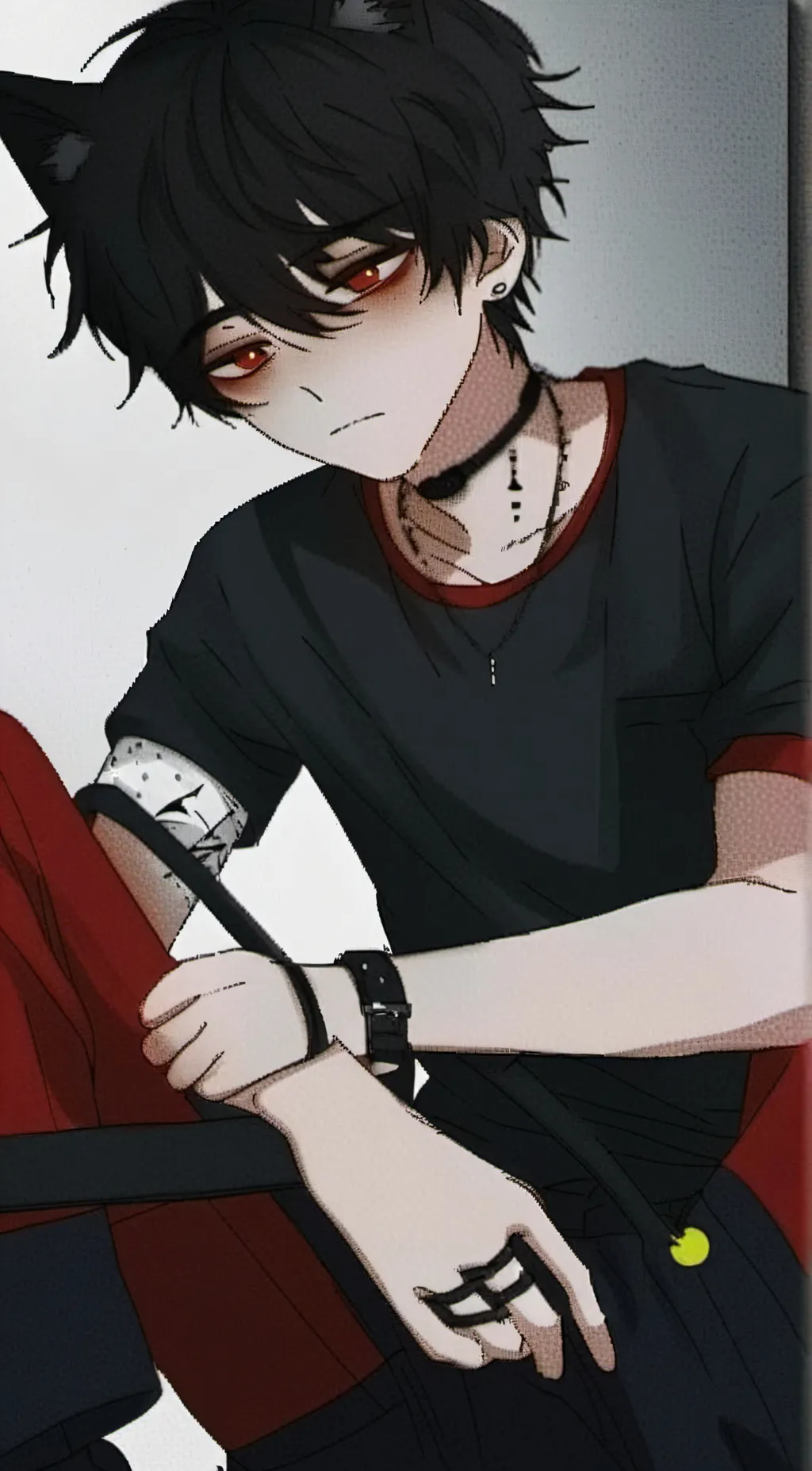 ai character: zack background