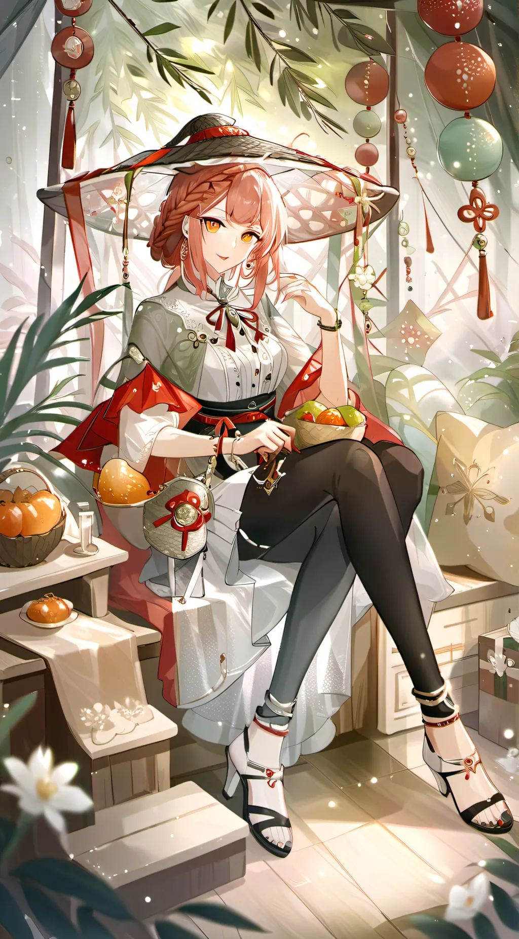 ai character: hh background