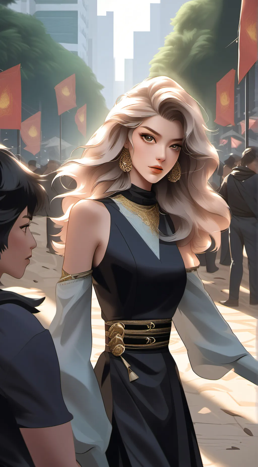 ai character: Inflation+wedgie background