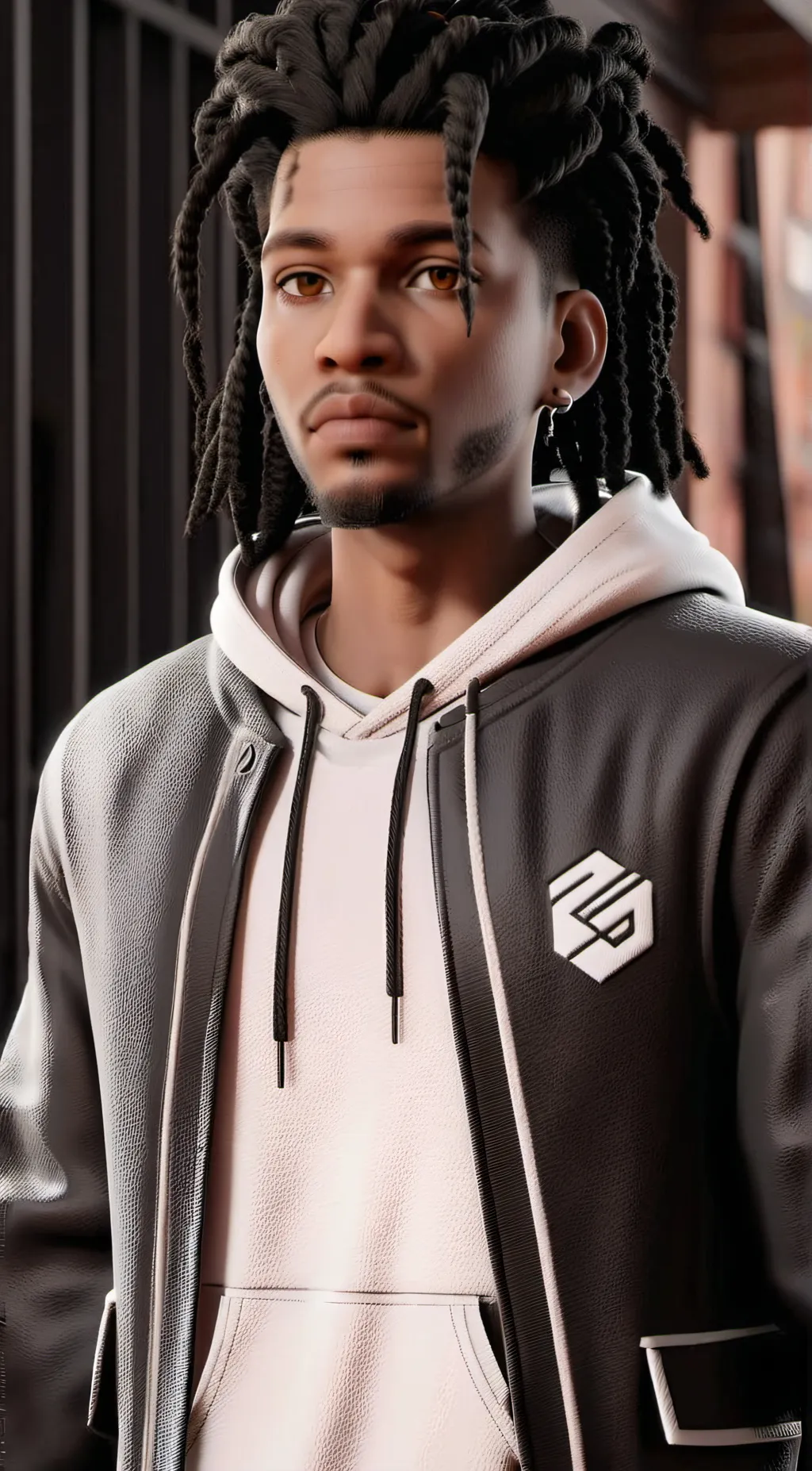 ai character: Marcus background