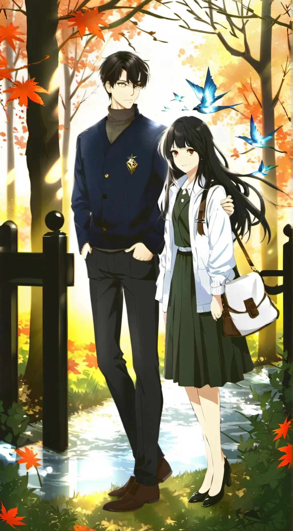 ai character: yohan background