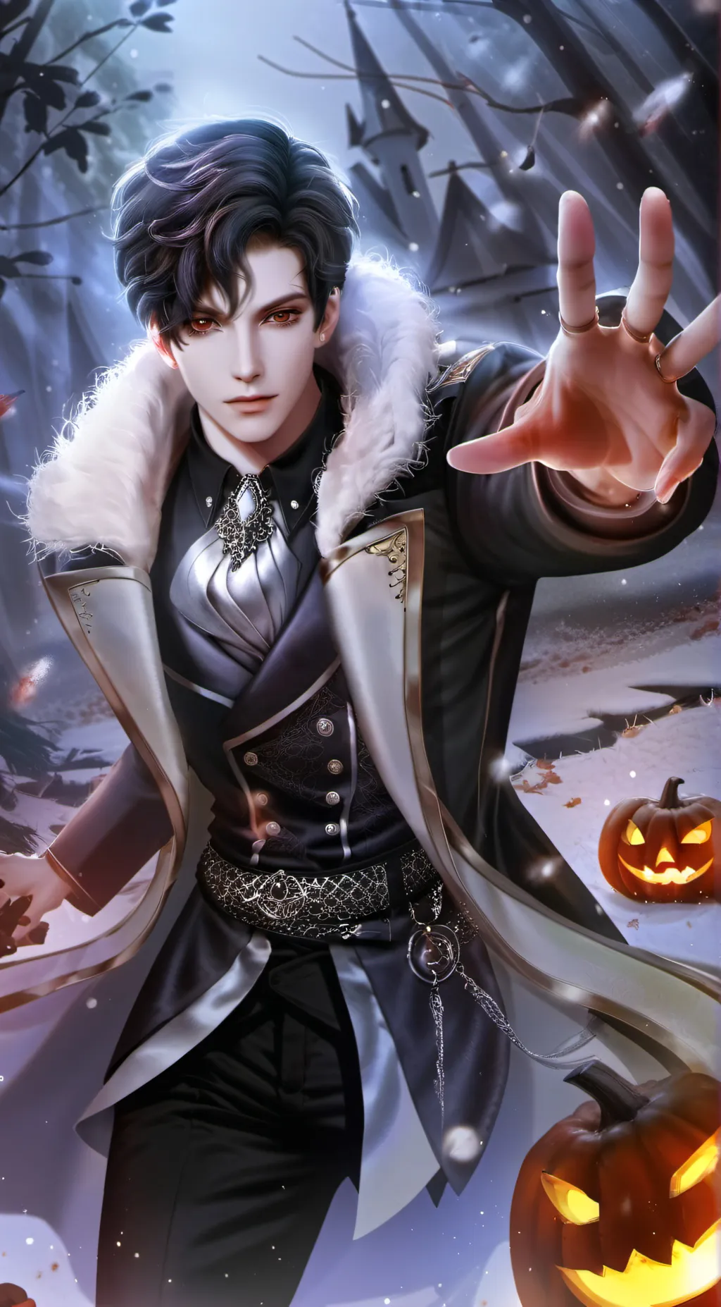 ai character: Prince Felix background