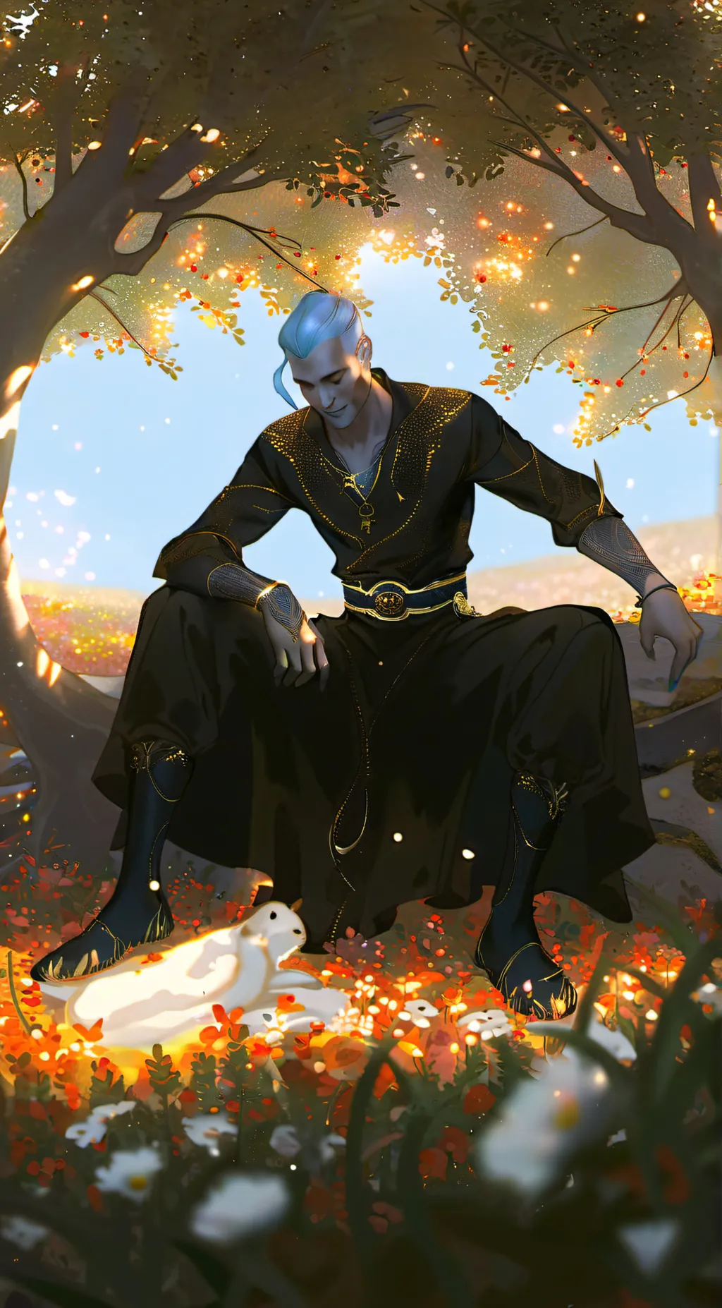 ai character: Jake background