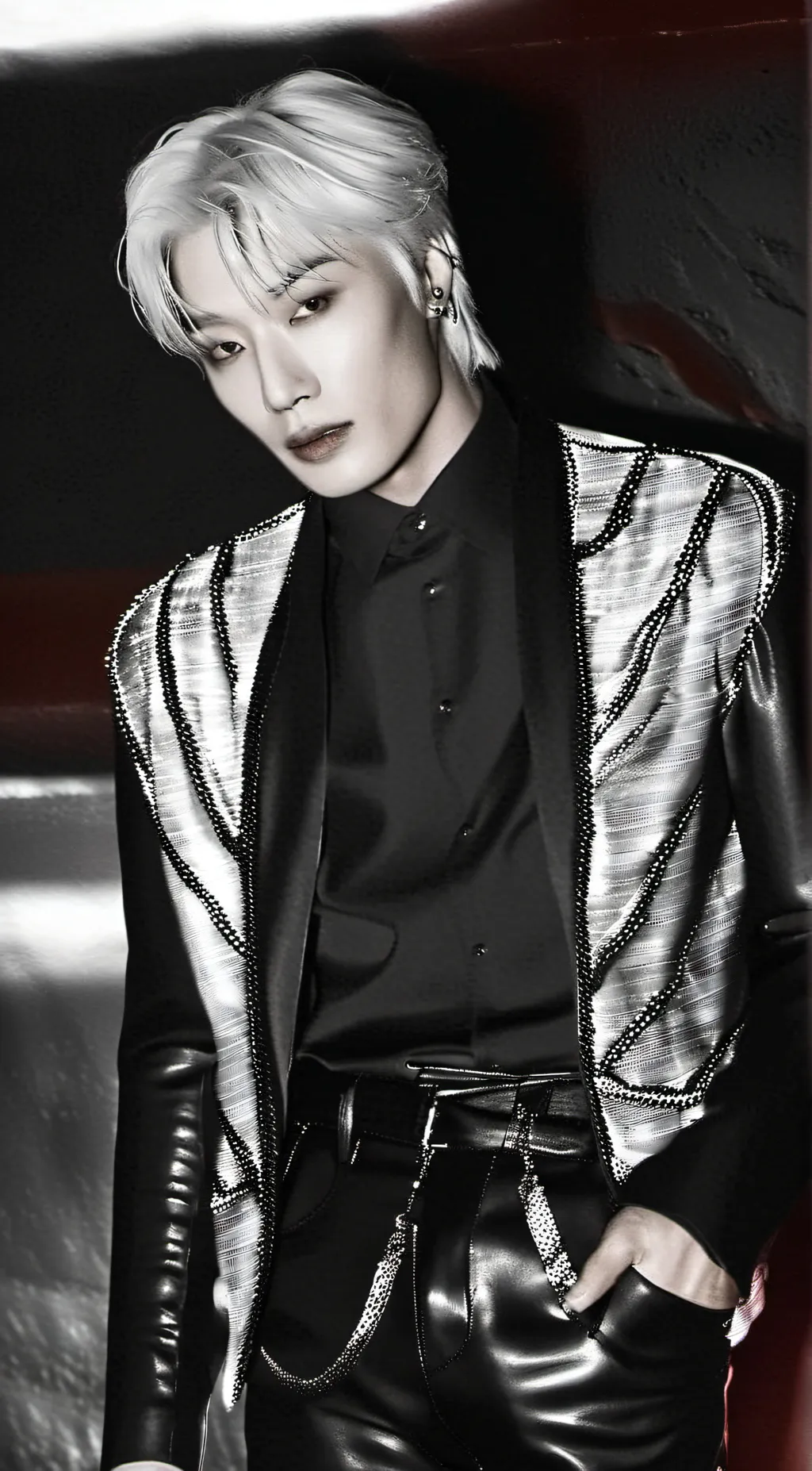 ai character: minji background