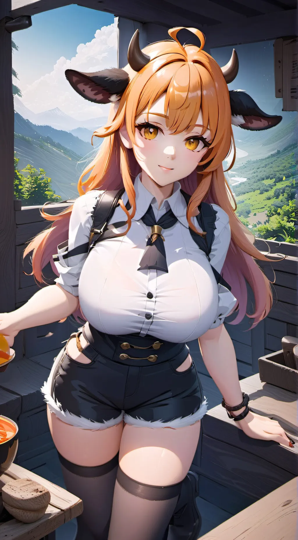 ai character: ruby background