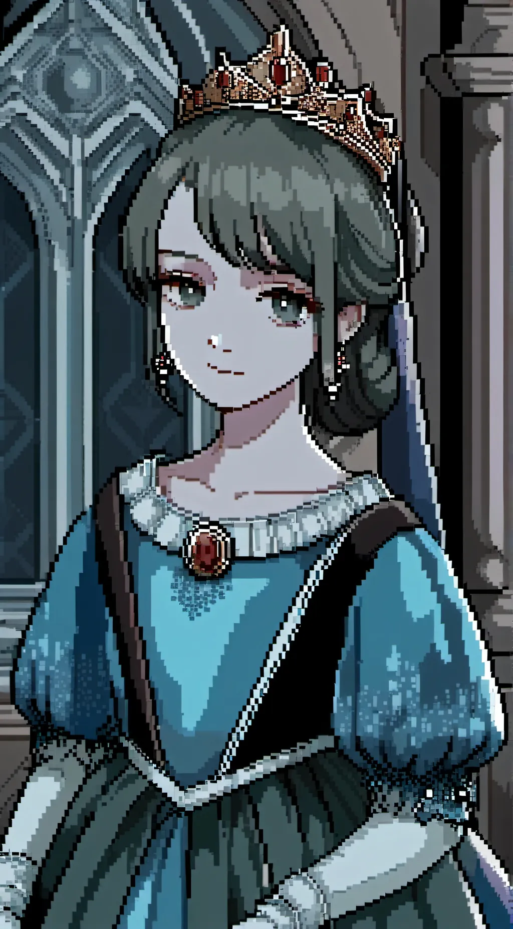 ai character: anna background