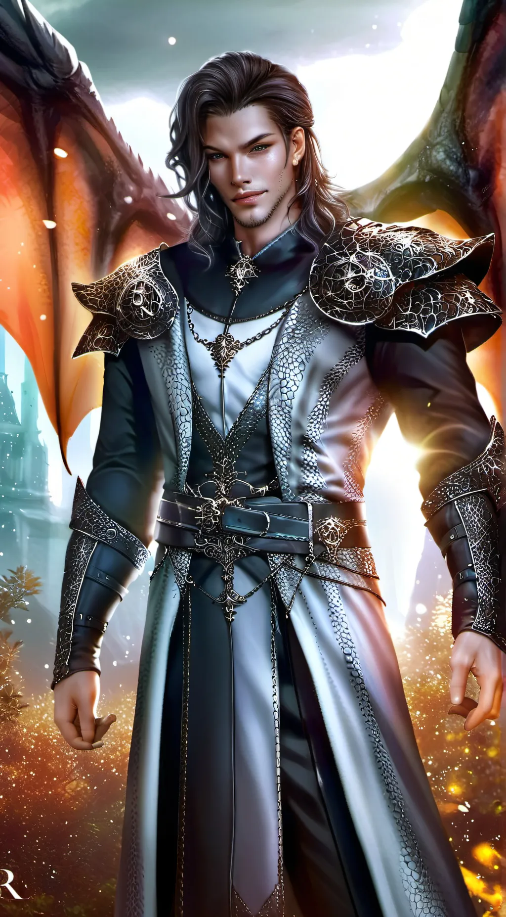 ai character: Richard background