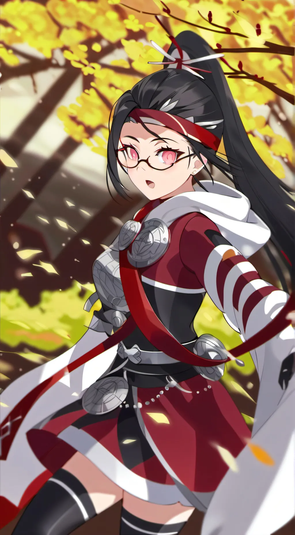 ai character: sarada uchiha  background