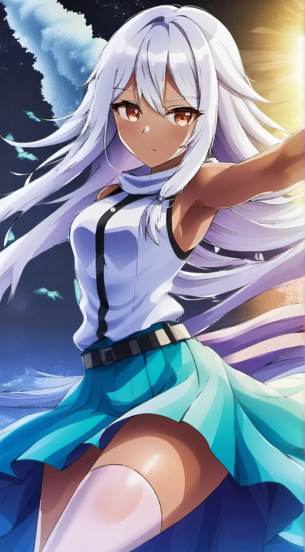 ai character: Emma background