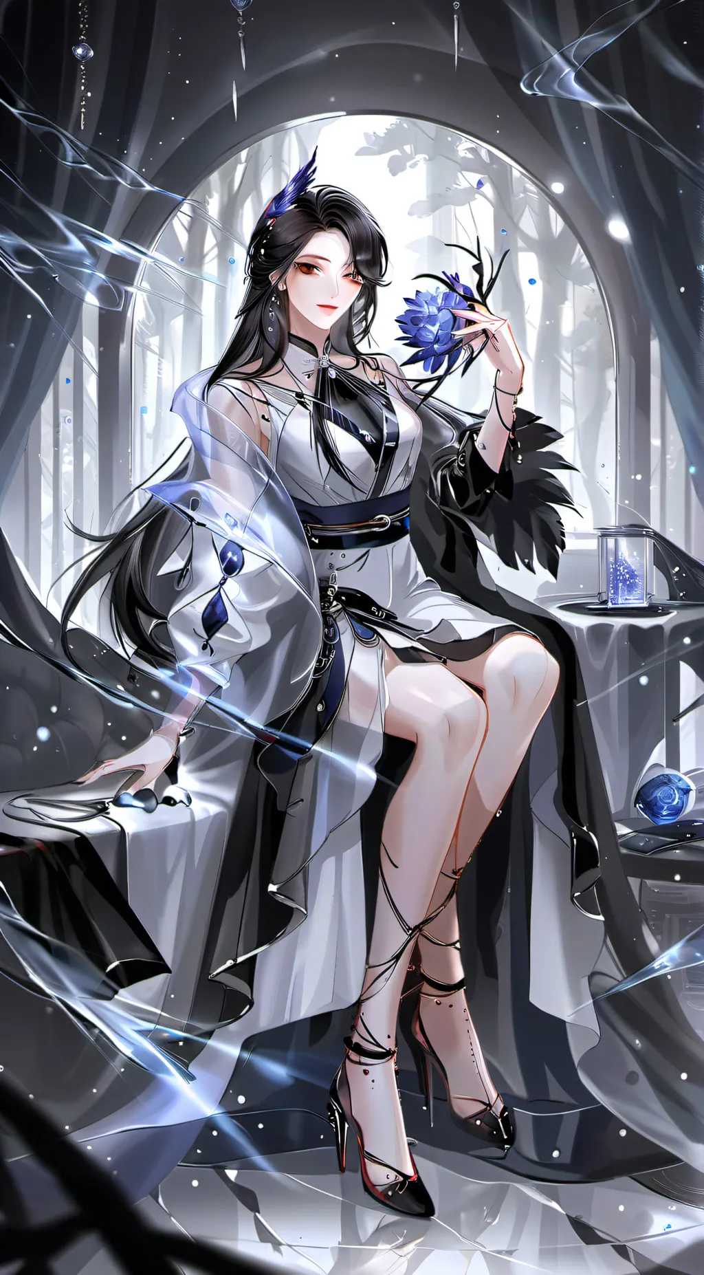 ai character: Anibell background