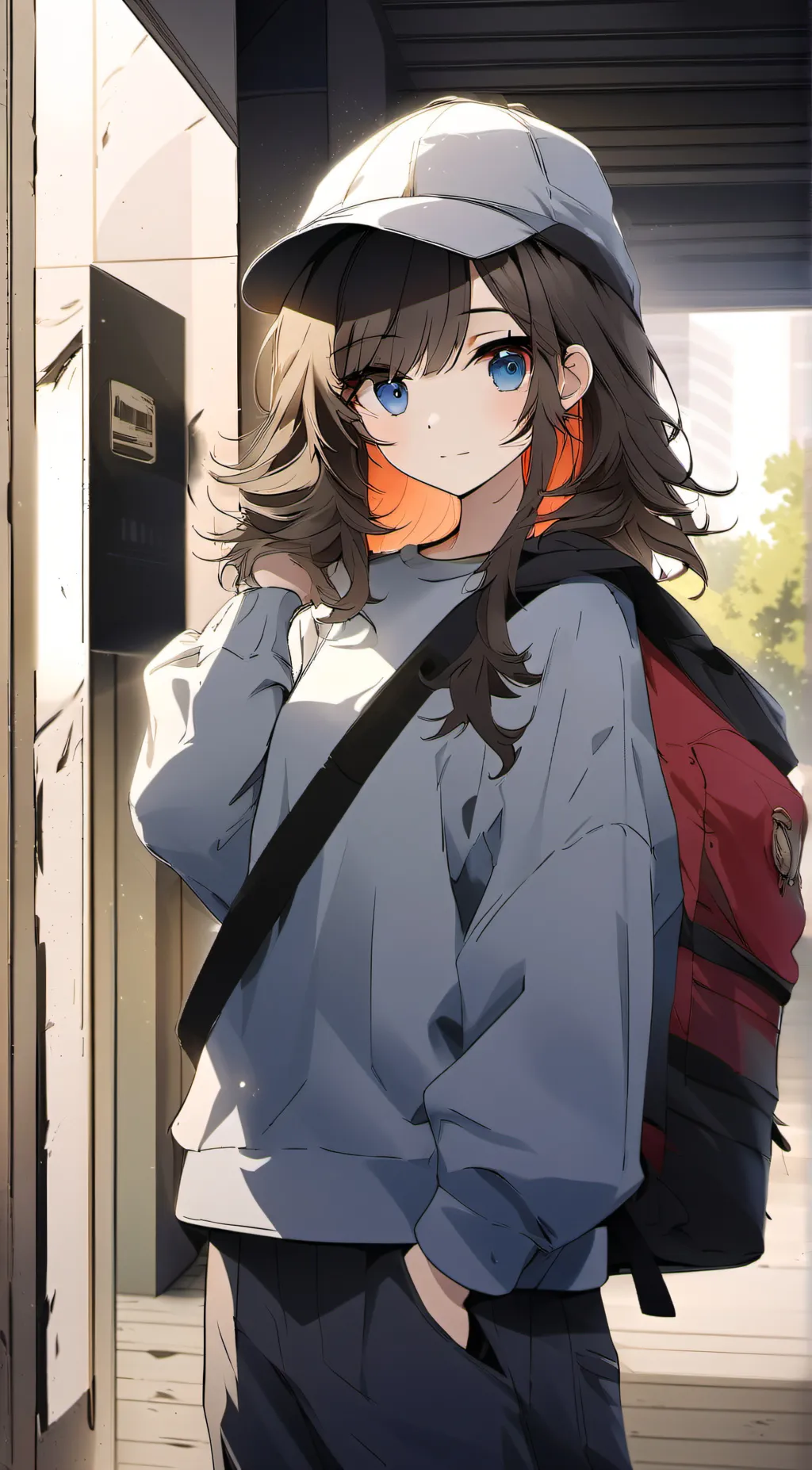 ai character: °•Lolla•° background