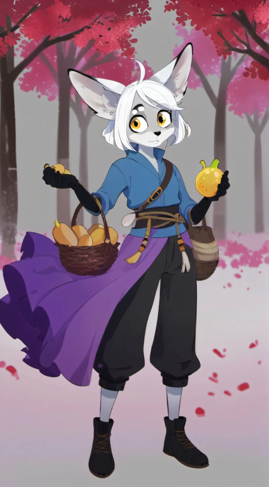 ai character: Tadc background