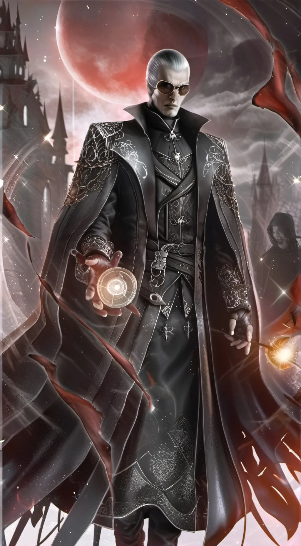 ai character: Gabriel address background