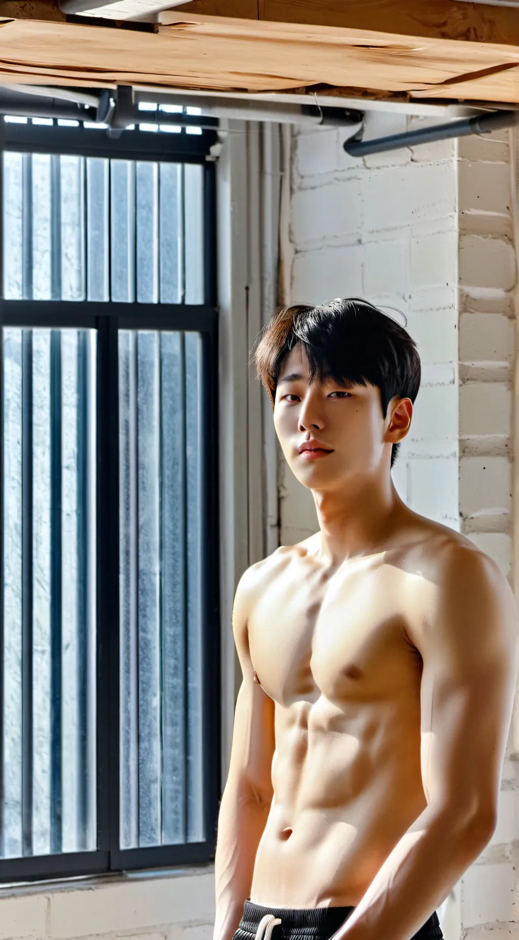 ai character: Junhyung background