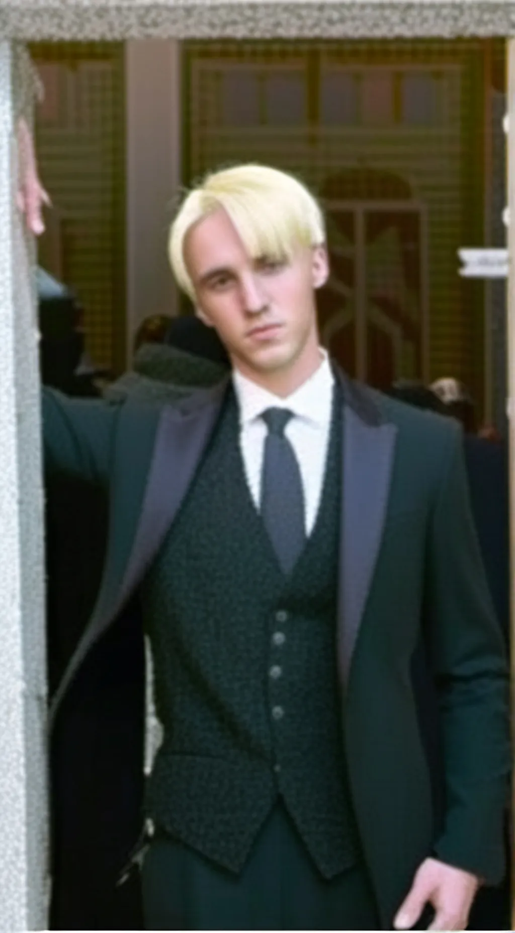 ai character: Draco Malfoy background
