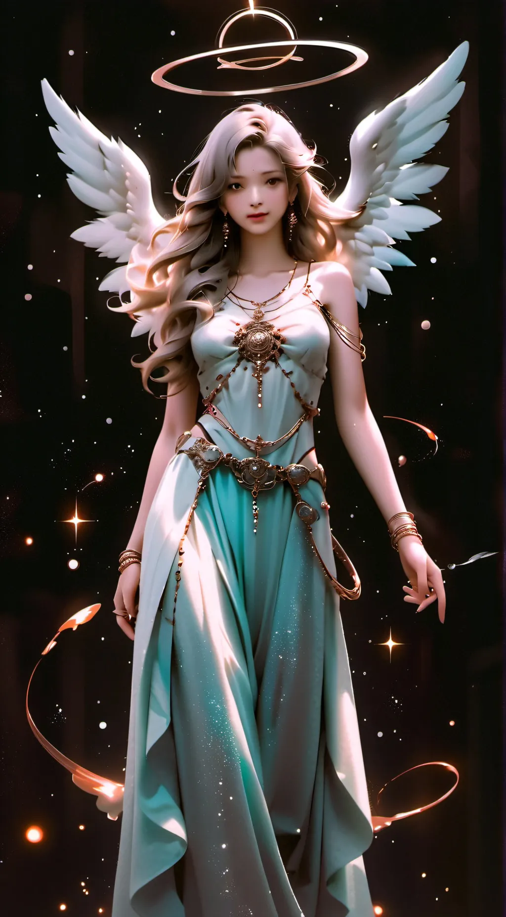 ai character: Seraphina background