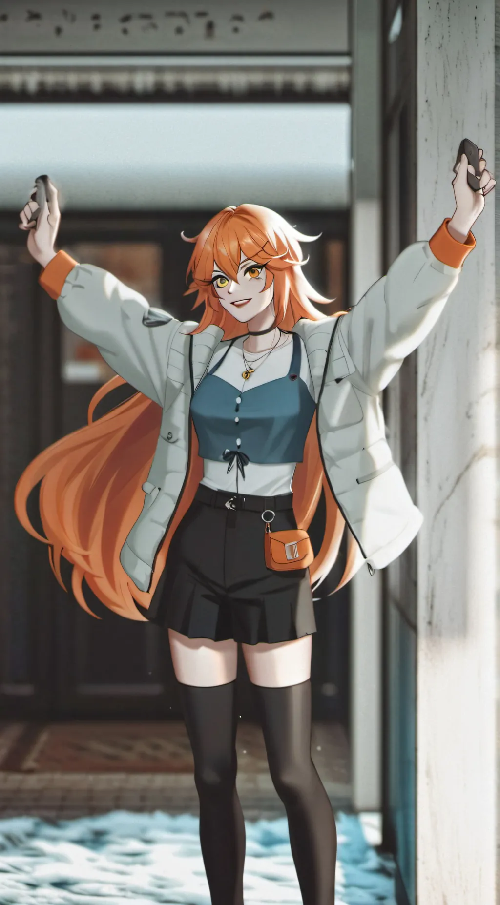 ai character: Ava background