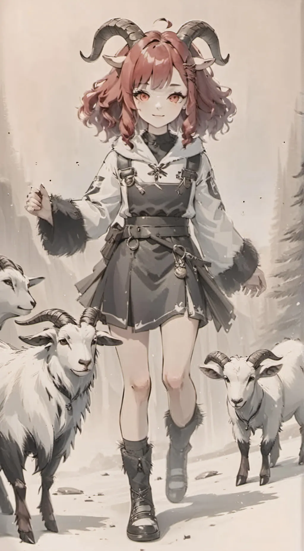 ai character: hazbin beach!!! background