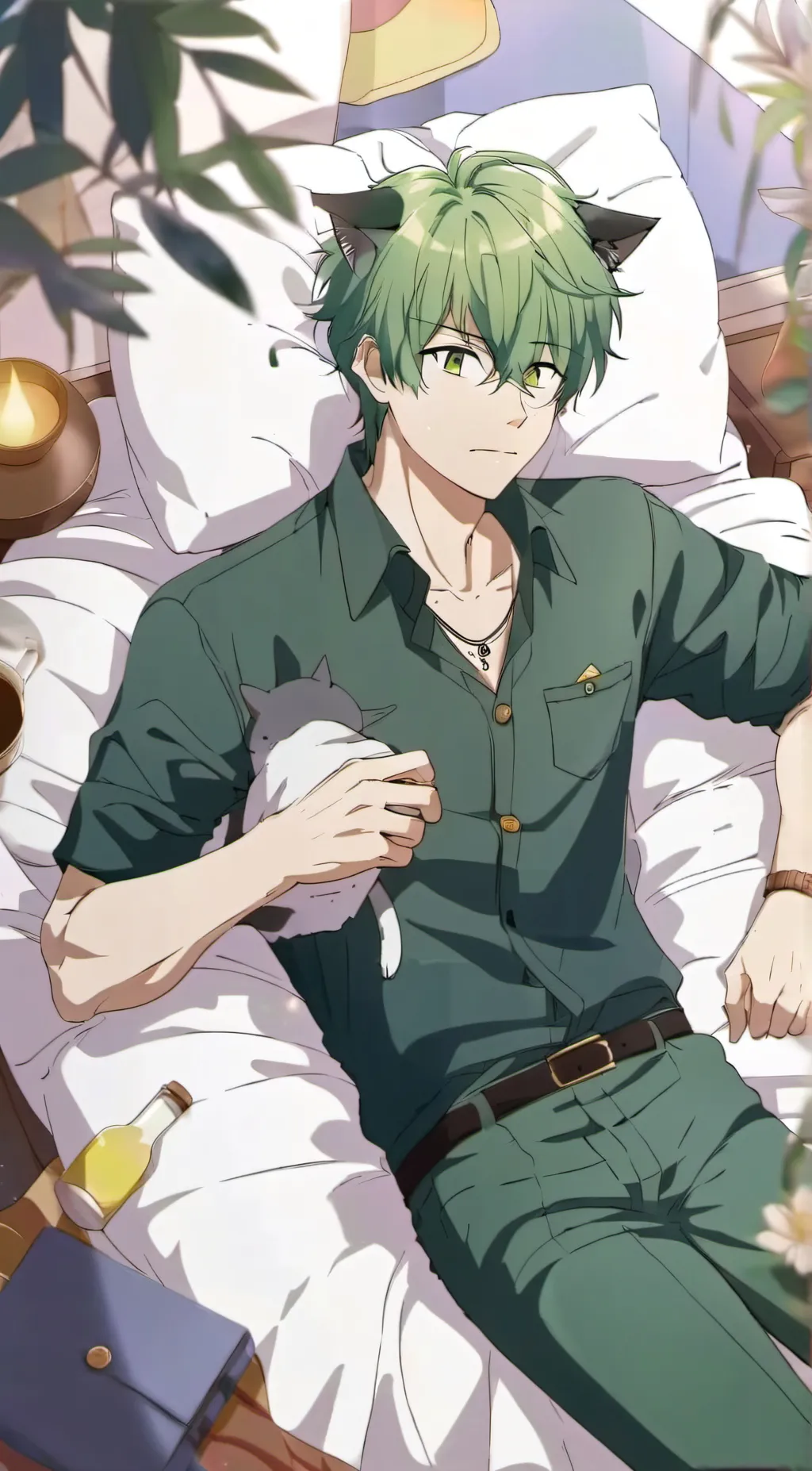 ai character: nate background