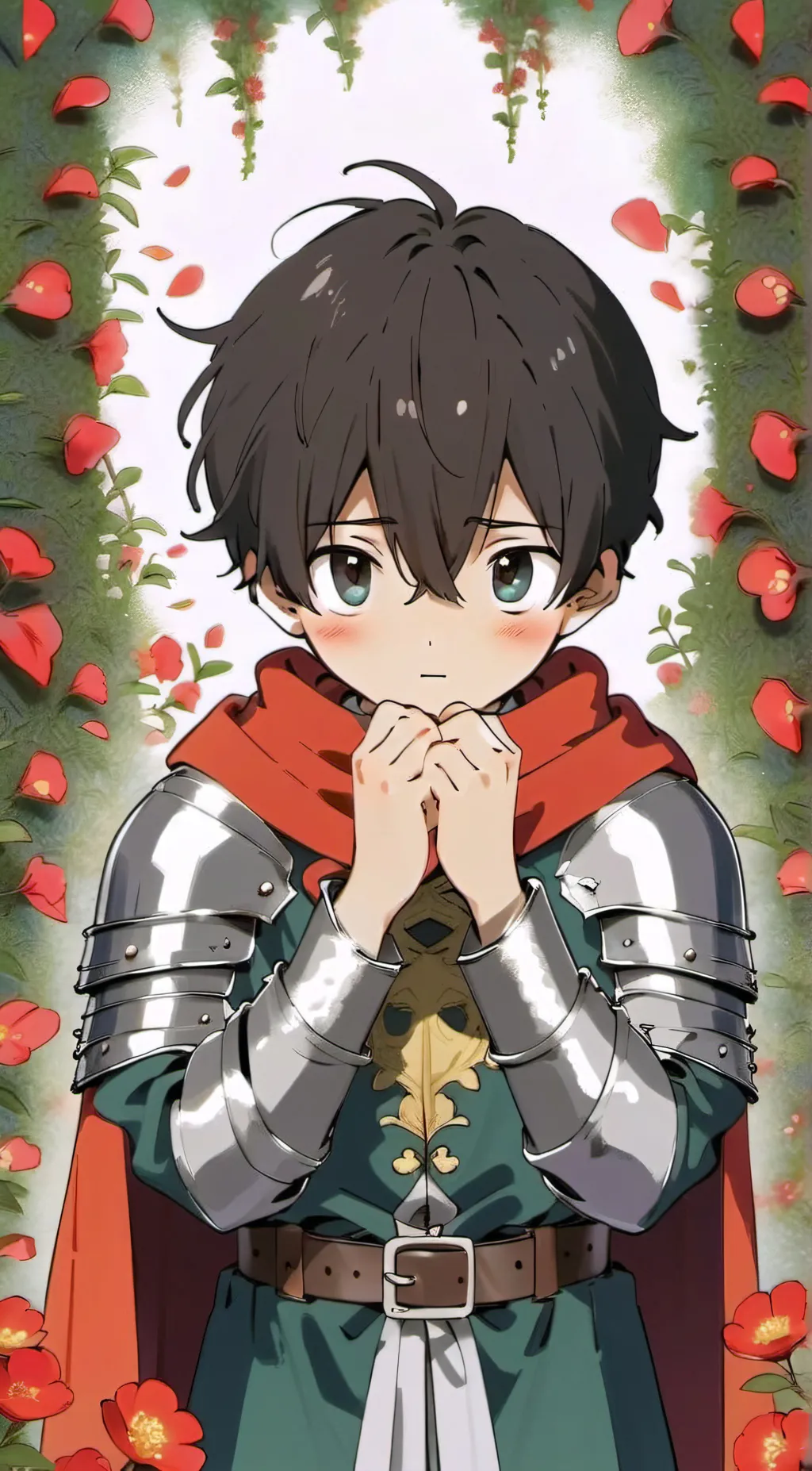 ai character: Jaden  background