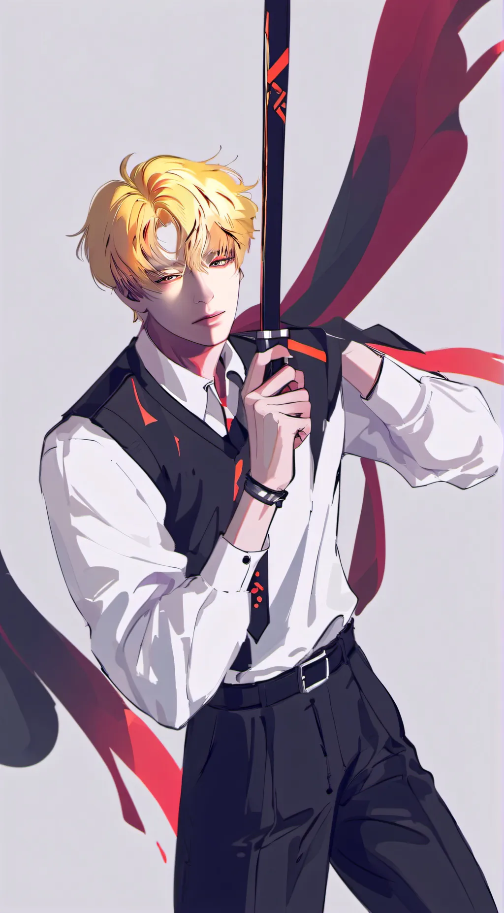 ai character: Jaeyun  background