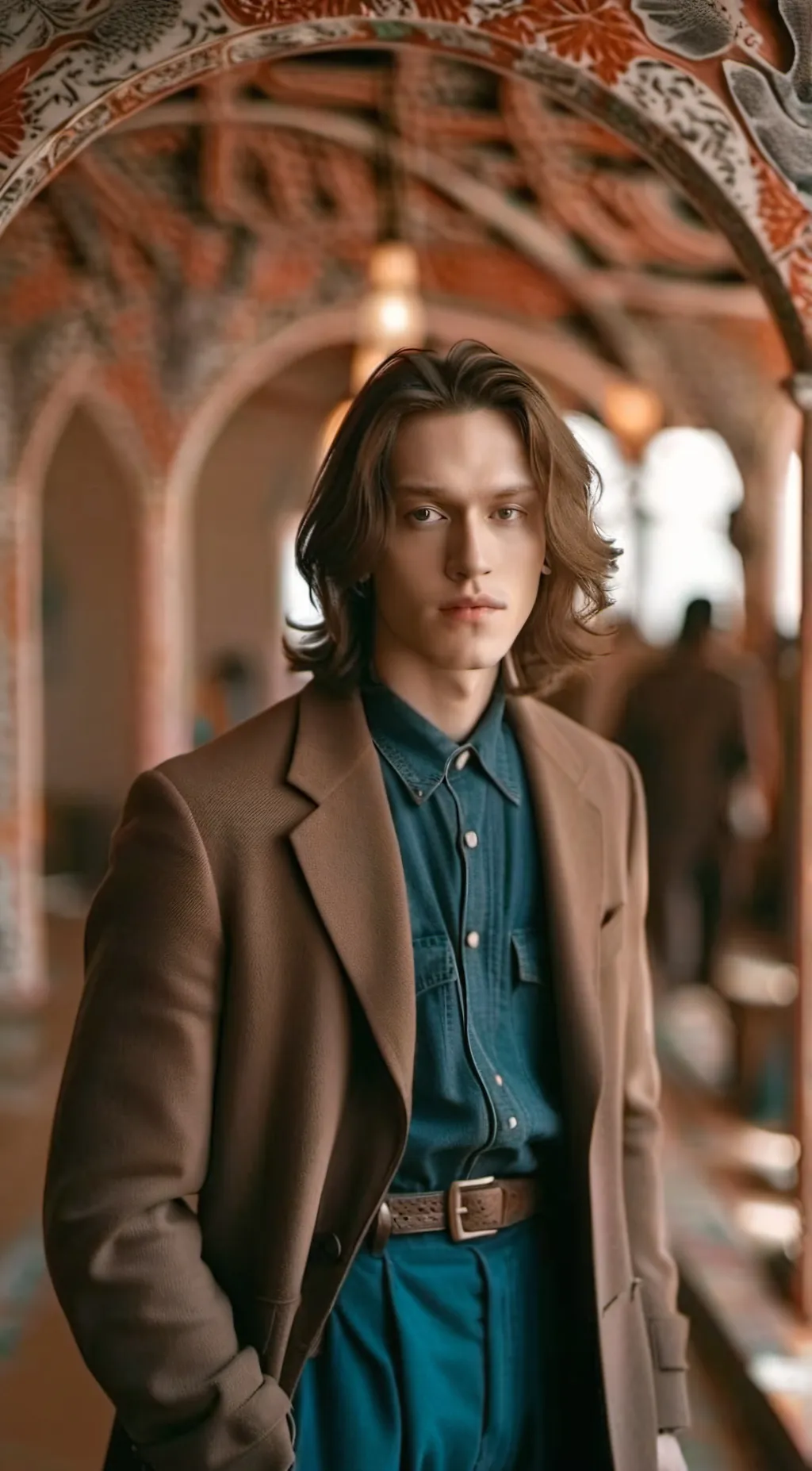 ai character: Xavier Thorpe  background