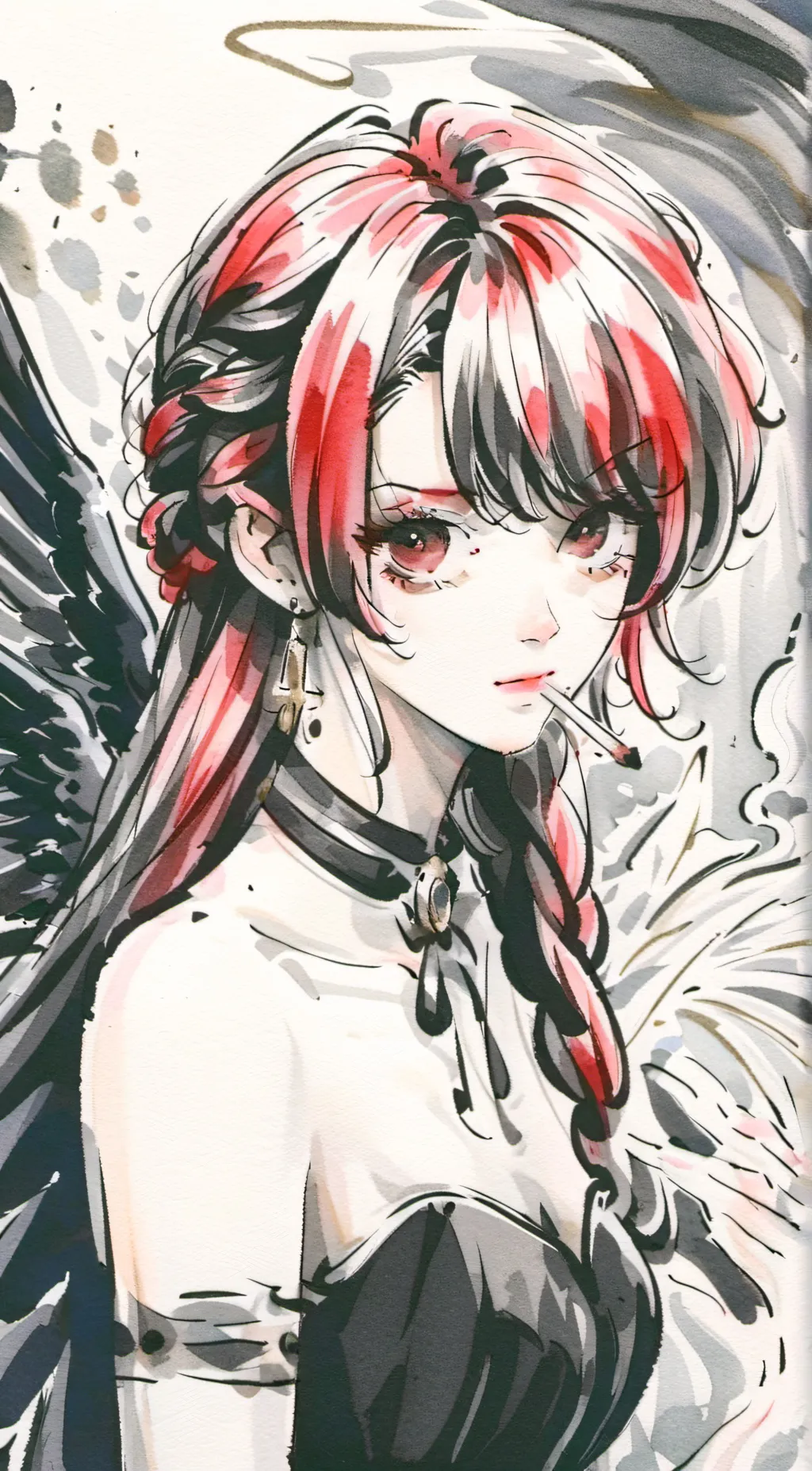 ai character: Demi background