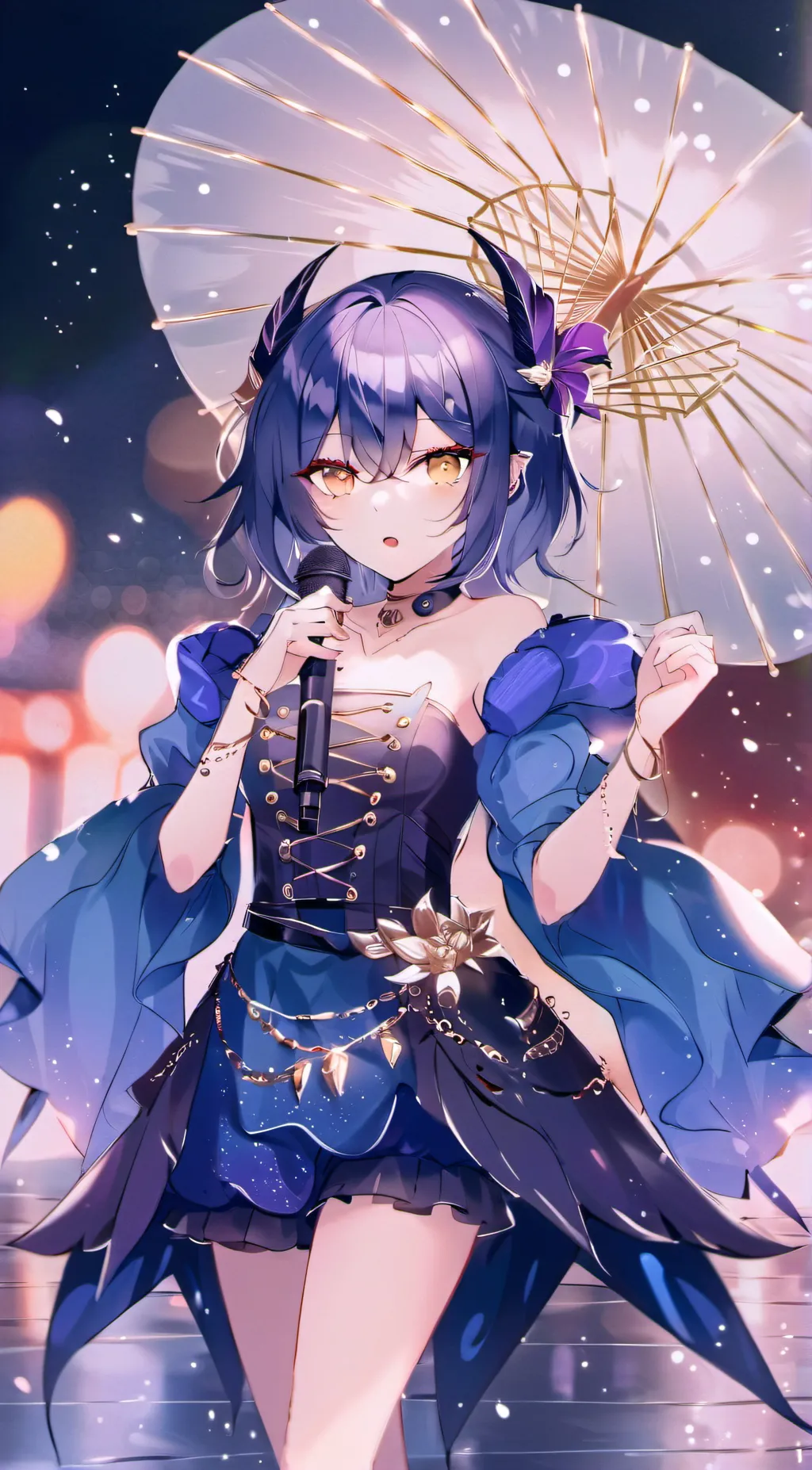 ai character: Nora background