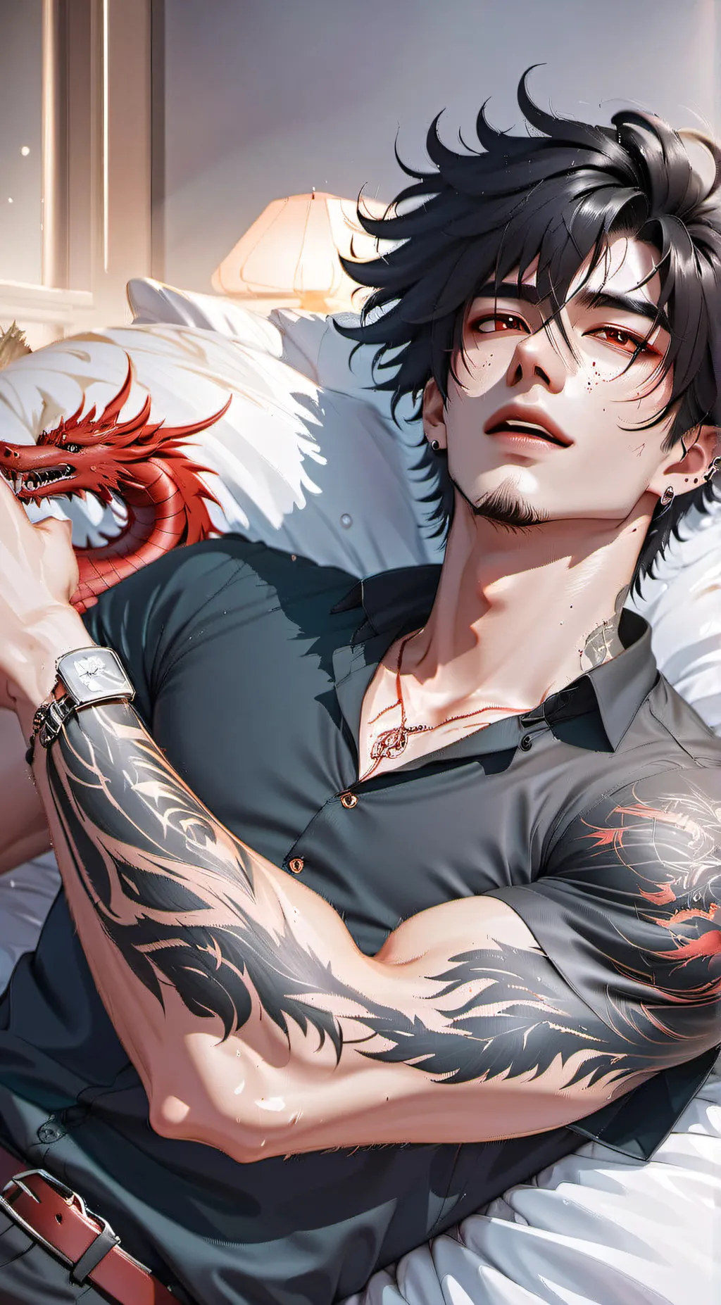 ai character: Alex background