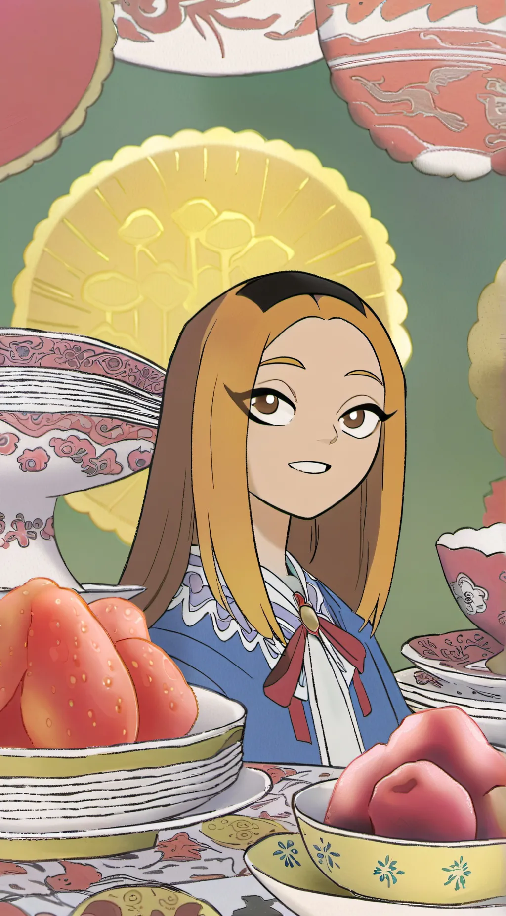 ai character: Julia background