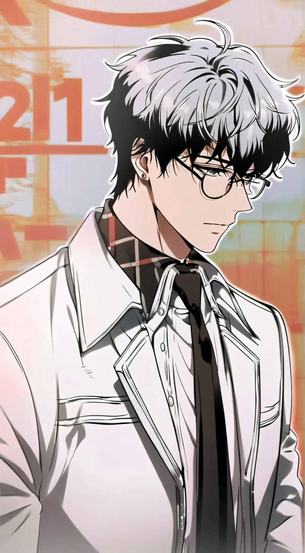 ai character: takshiro minamoto  background