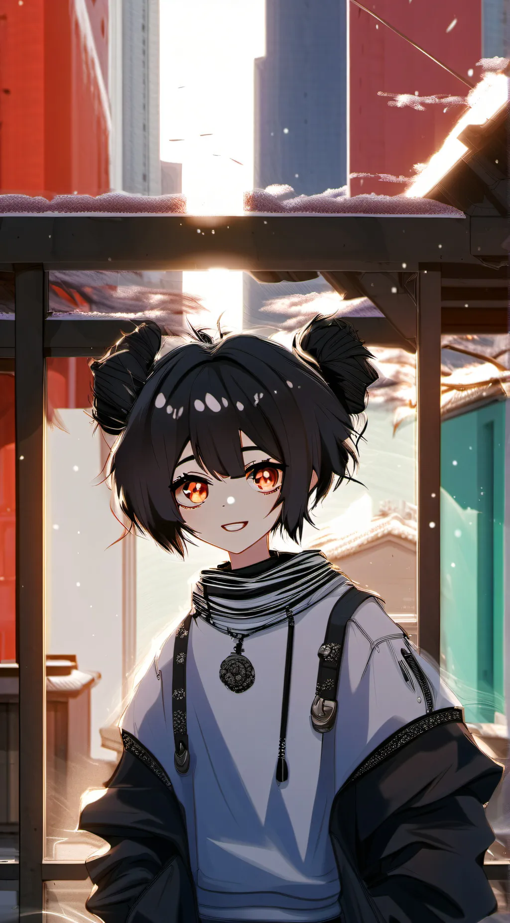 ai character: staria background