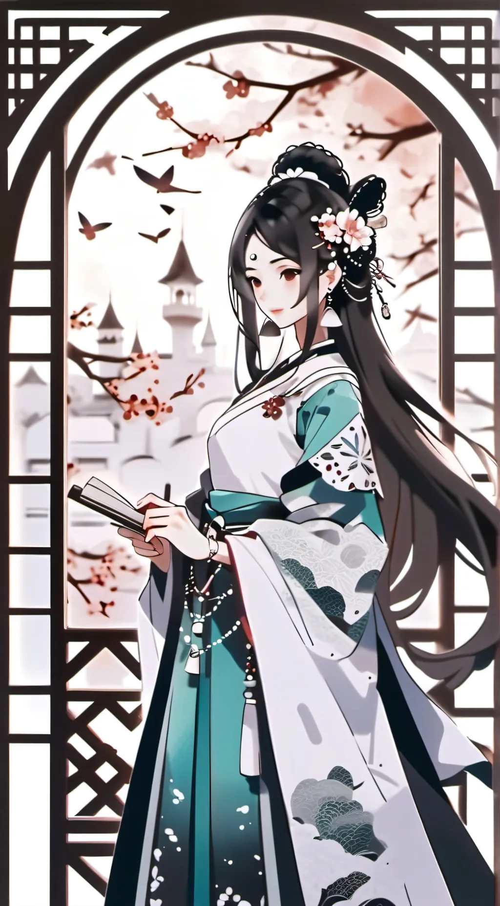 ai character: Maya background