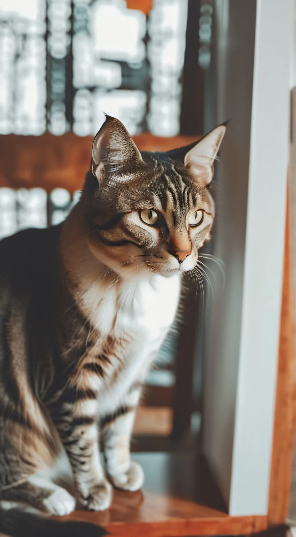 ai character: Ella background