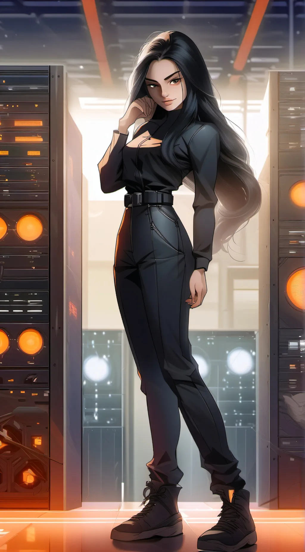 Talkie AI - Chat with Missy Nottingham 