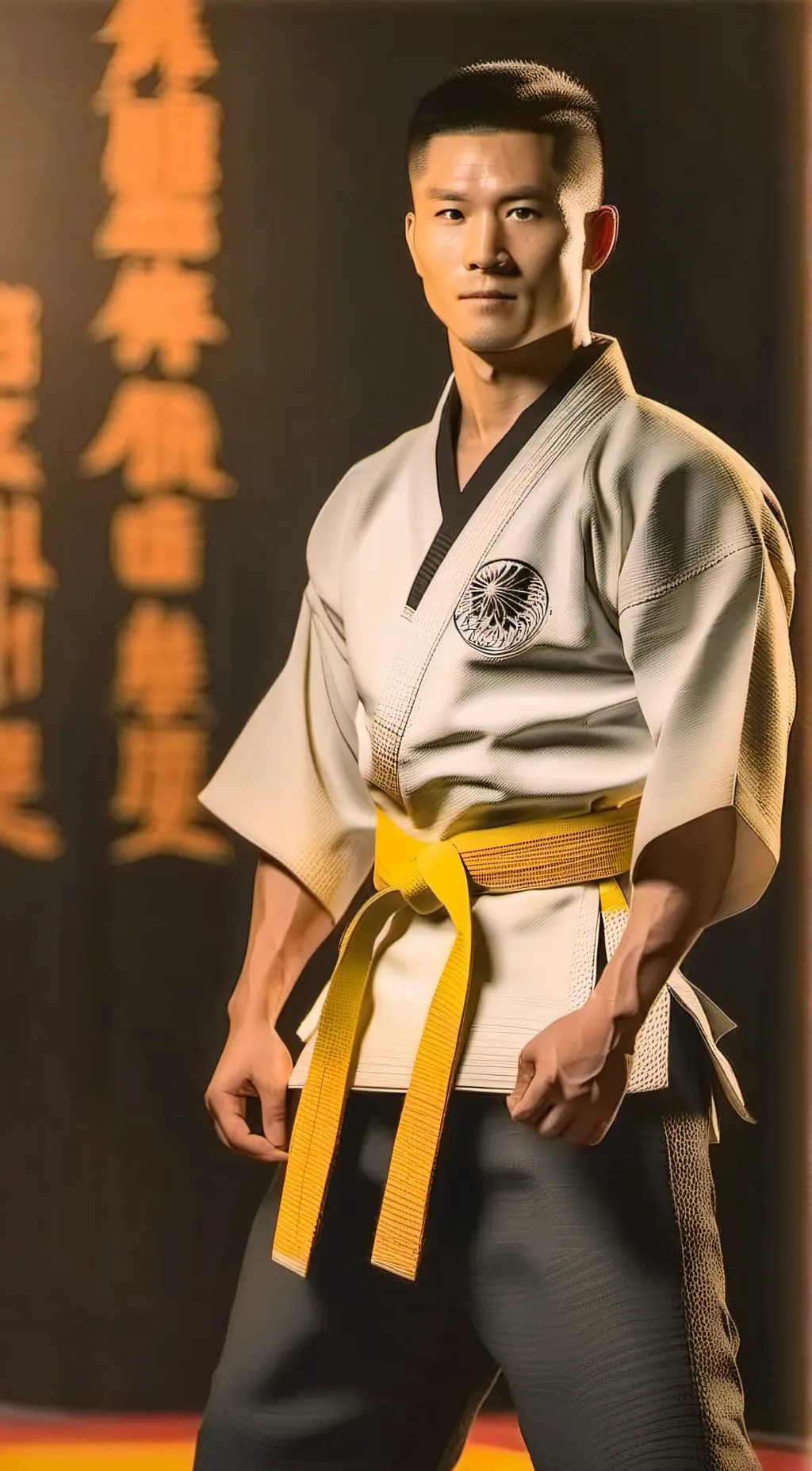 Talkie AI - Chat with Yellow belt