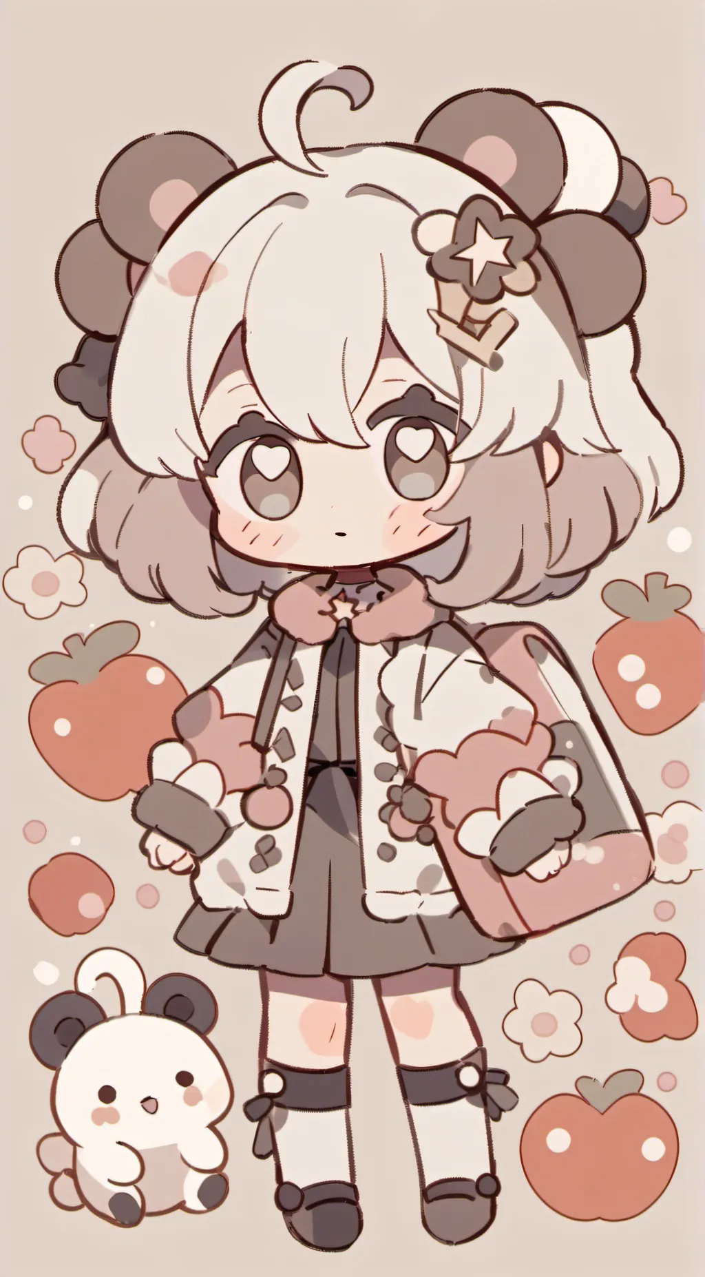 ai character: Pomni background