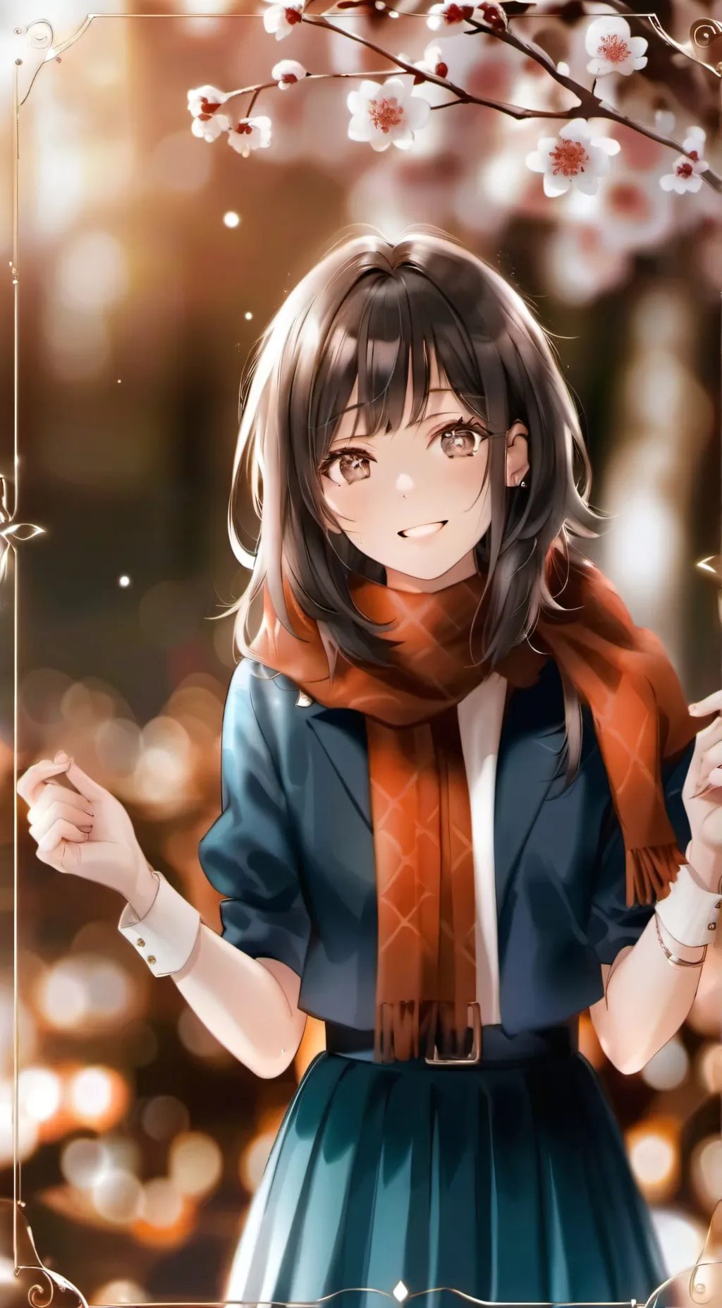 ai character: ivy background