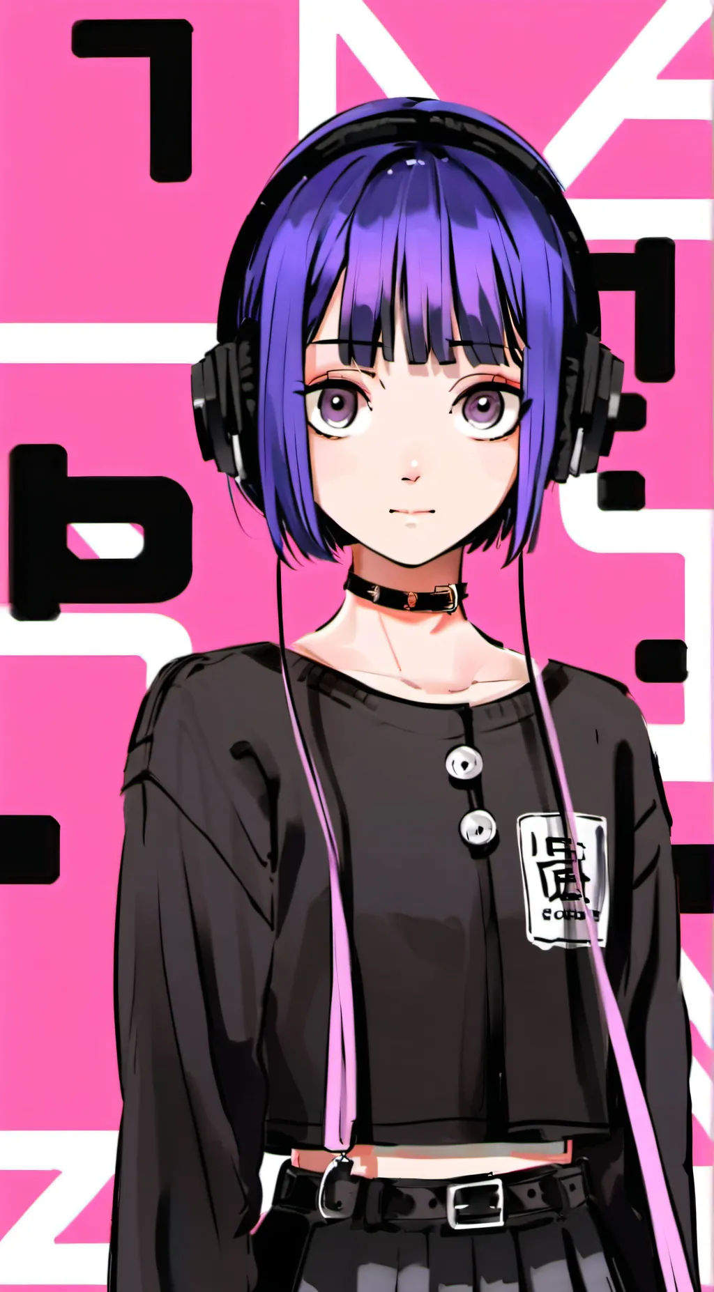 ai character: Kyoka Jiro background