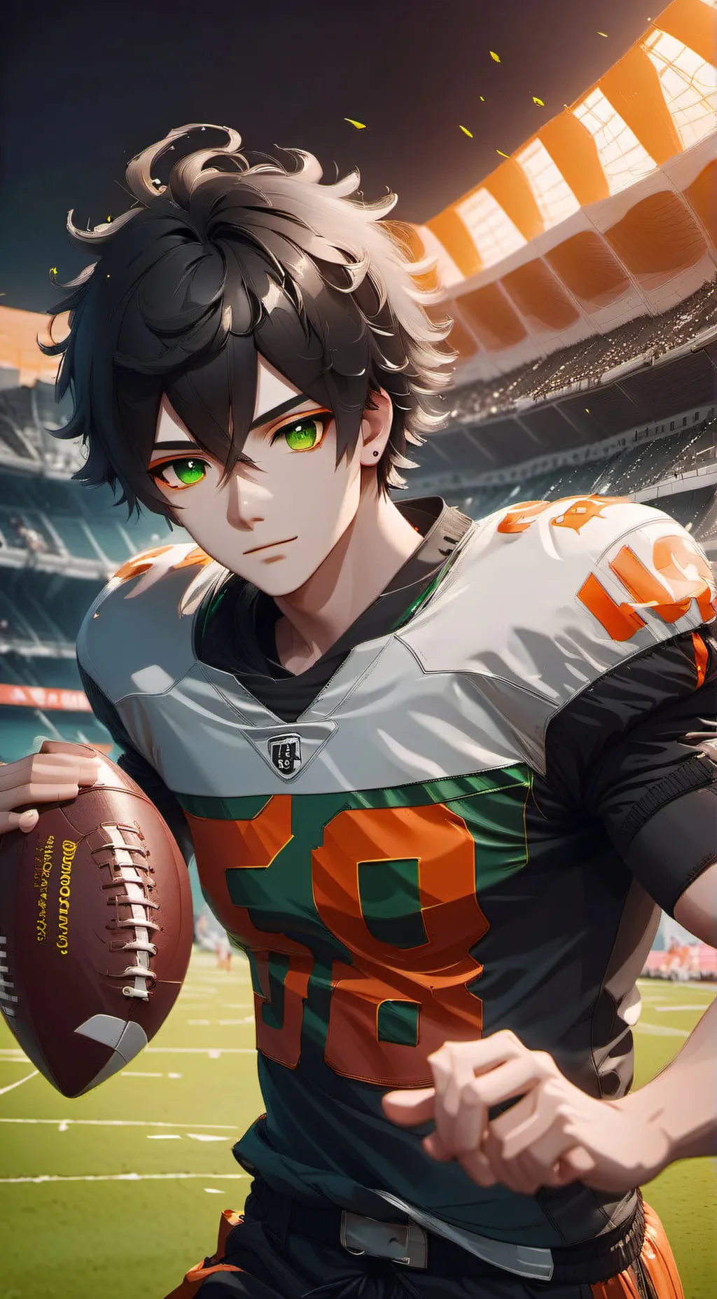 ai character: Lucas background