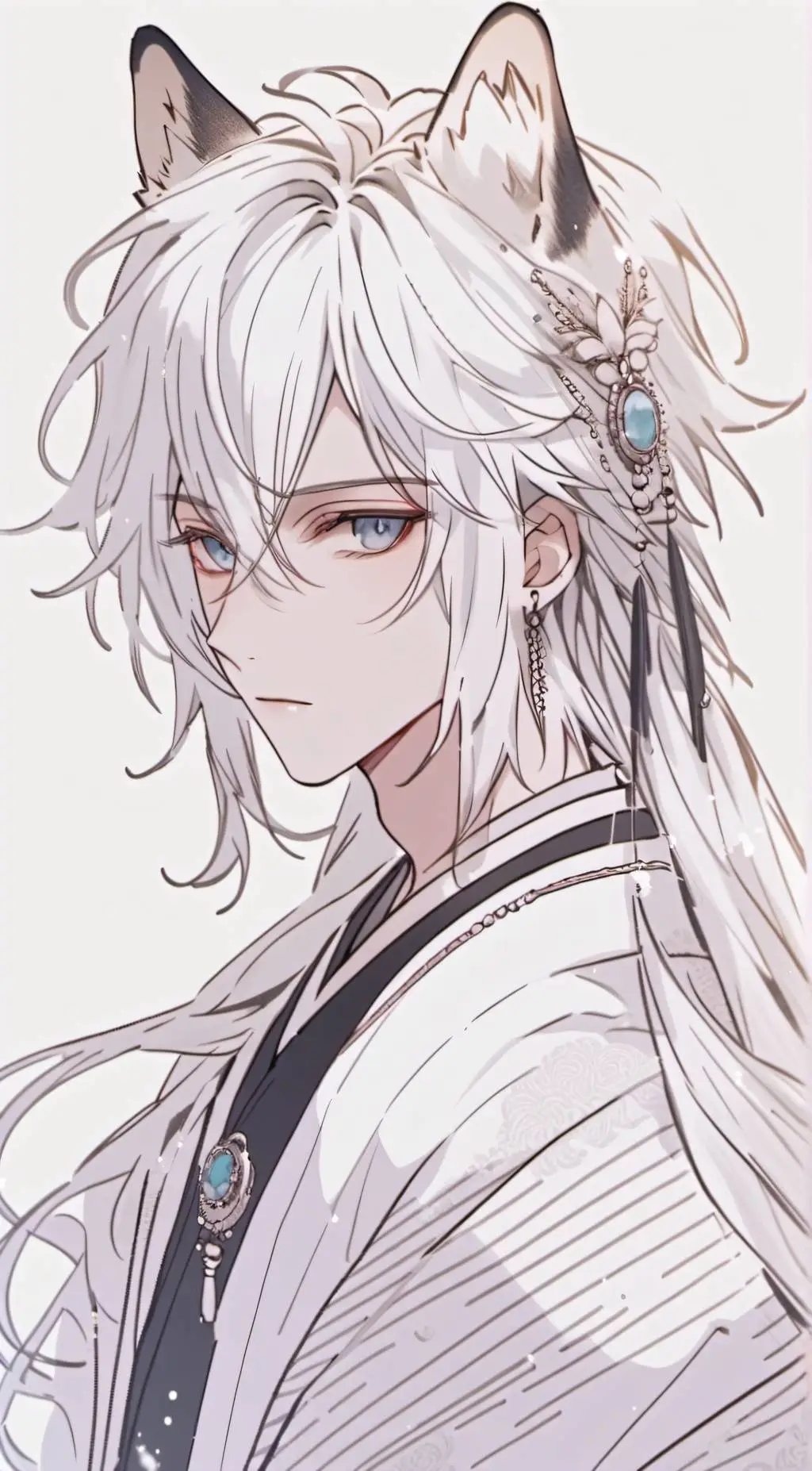 ai character: Mack background